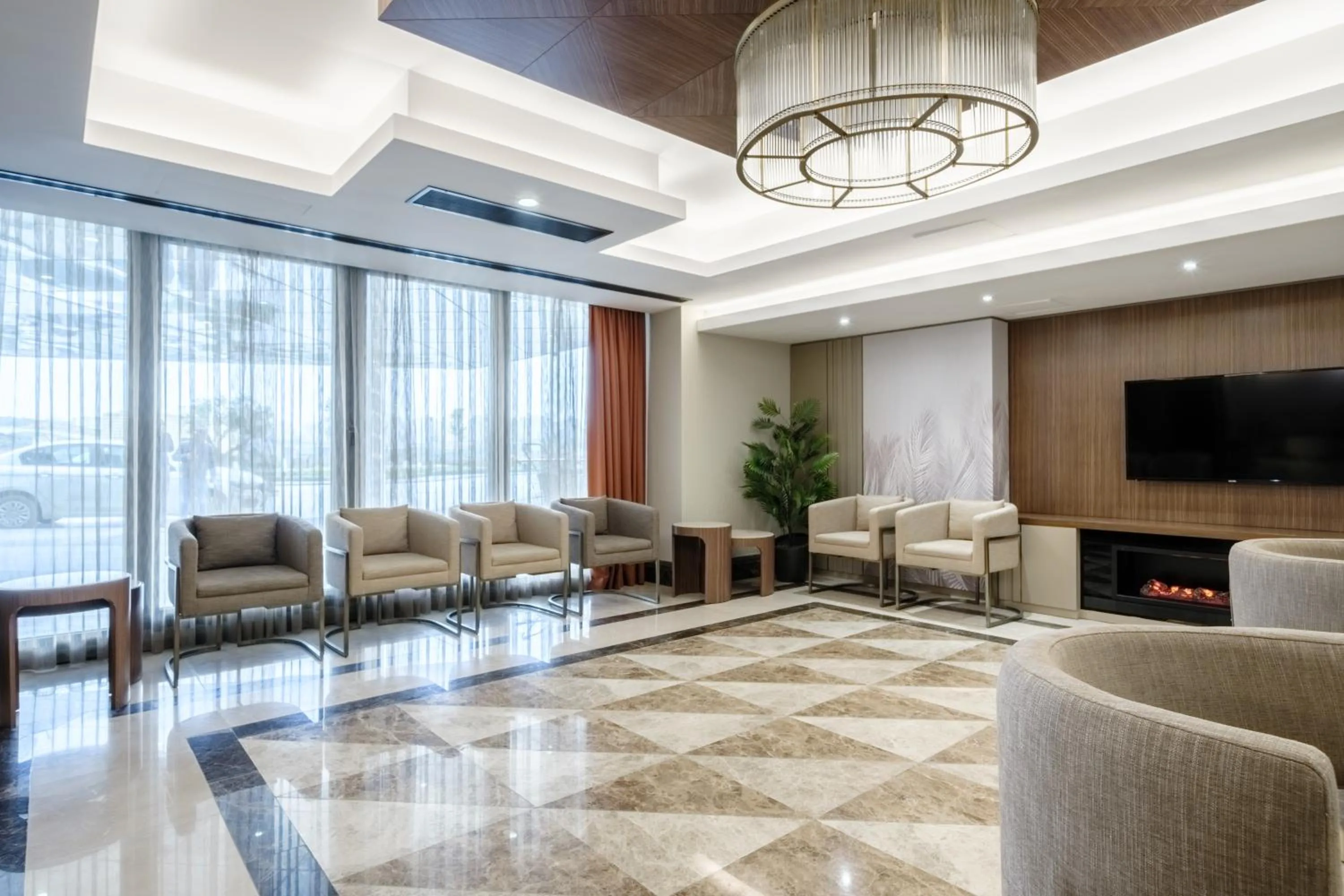 Lobby or reception in Grand Residence by NewInn