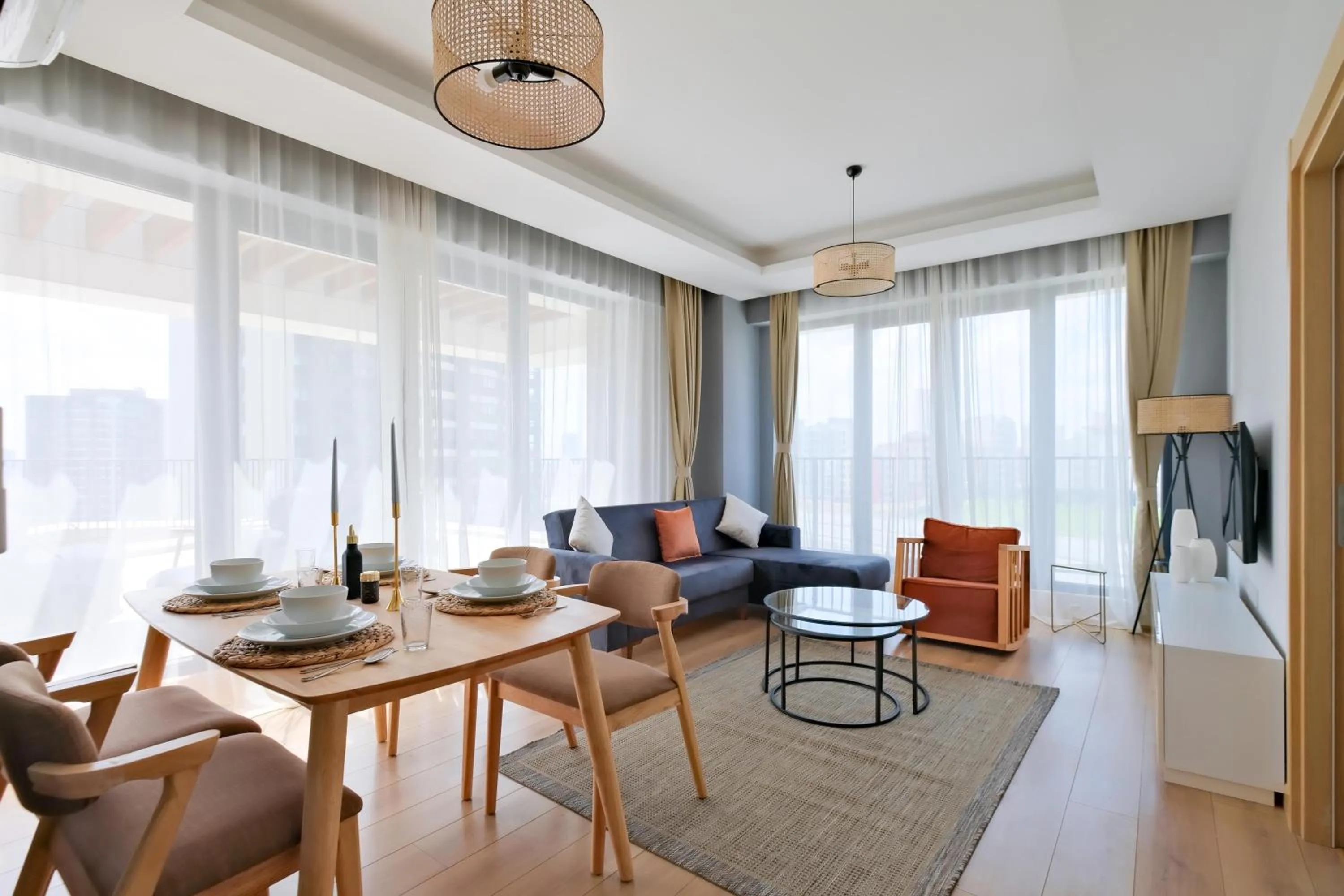 Living room in Grand Residence by NewInn