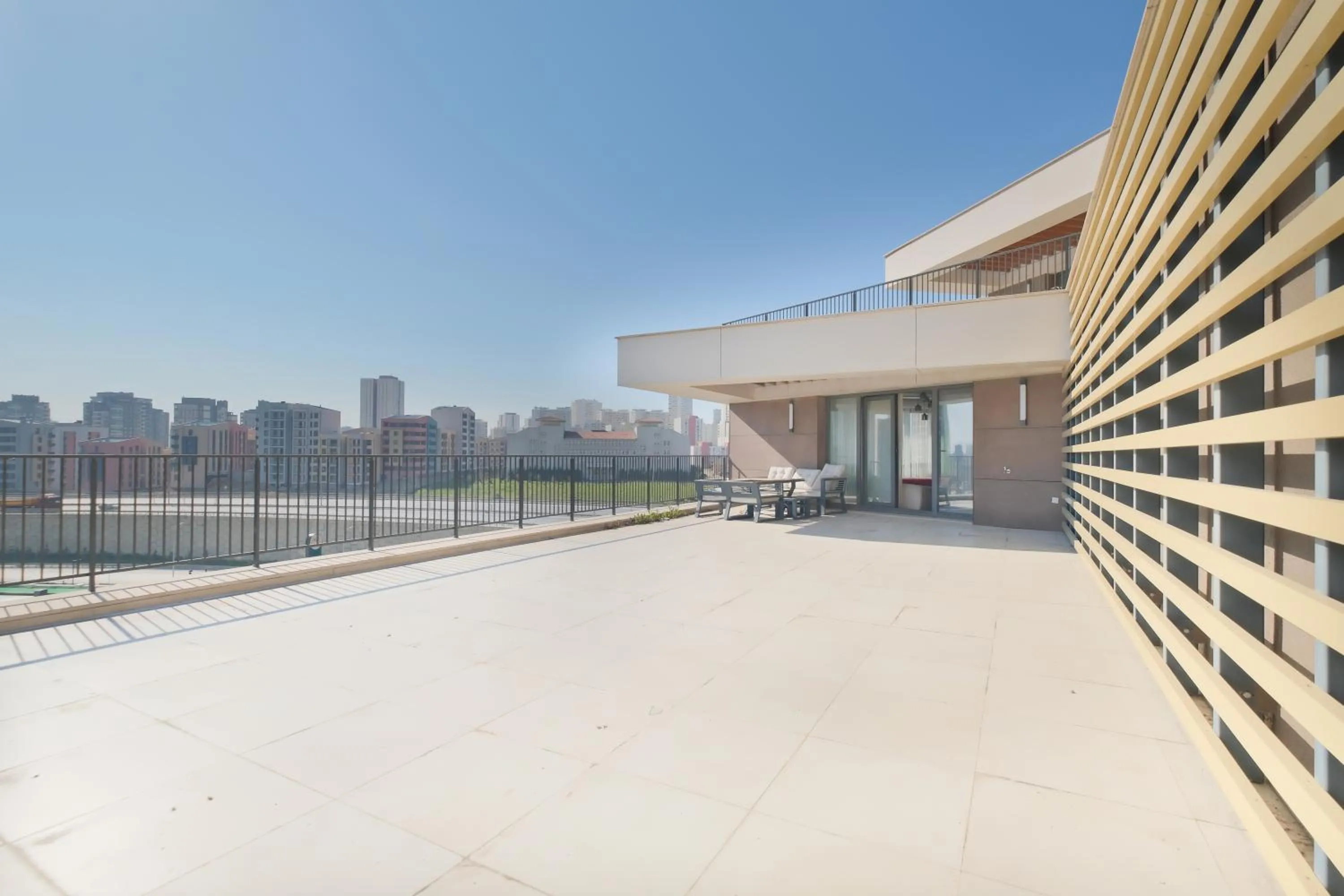 Balcony/Terrace in Grand Residence by NewInn