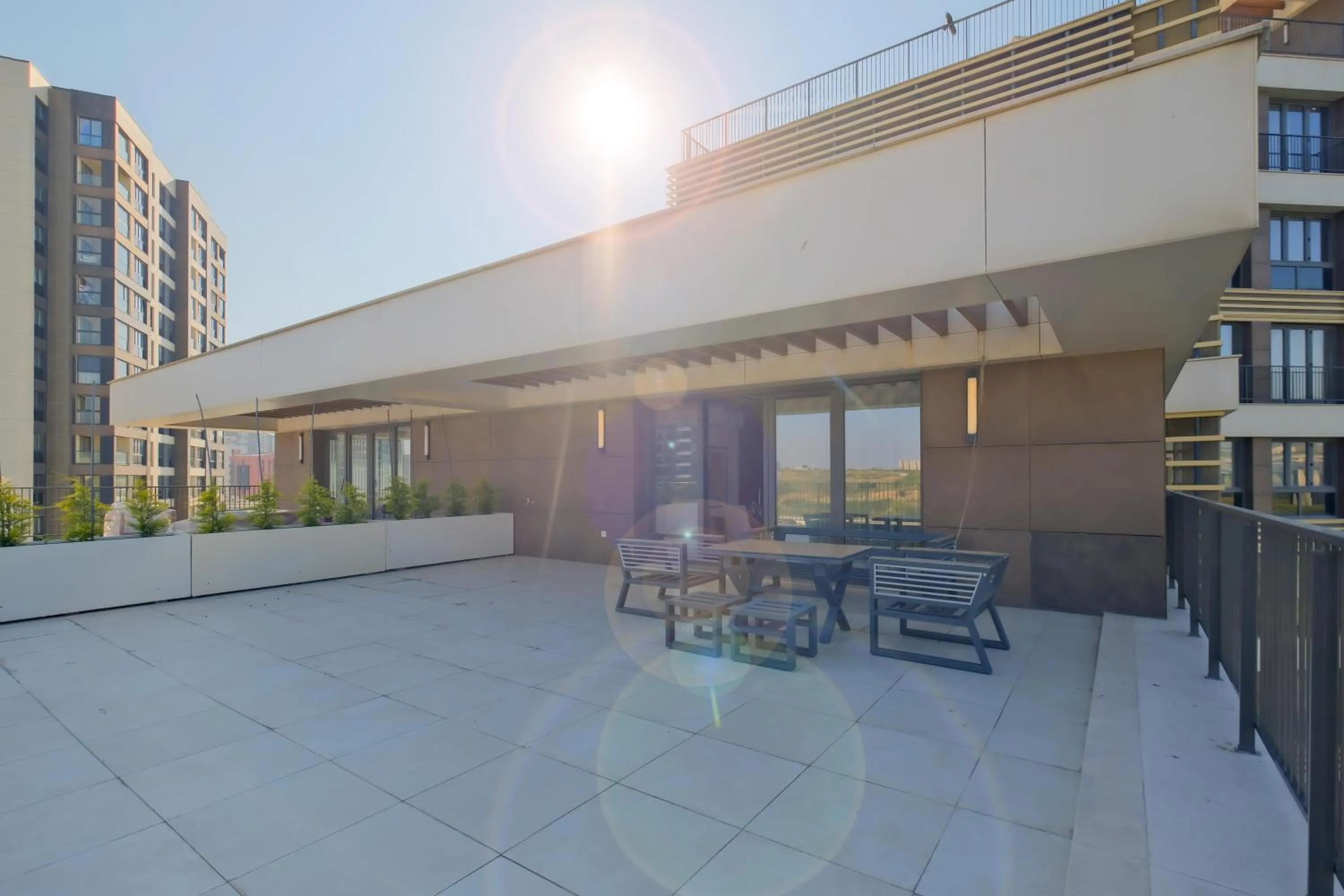 Patio in Grand Residence by NewInn