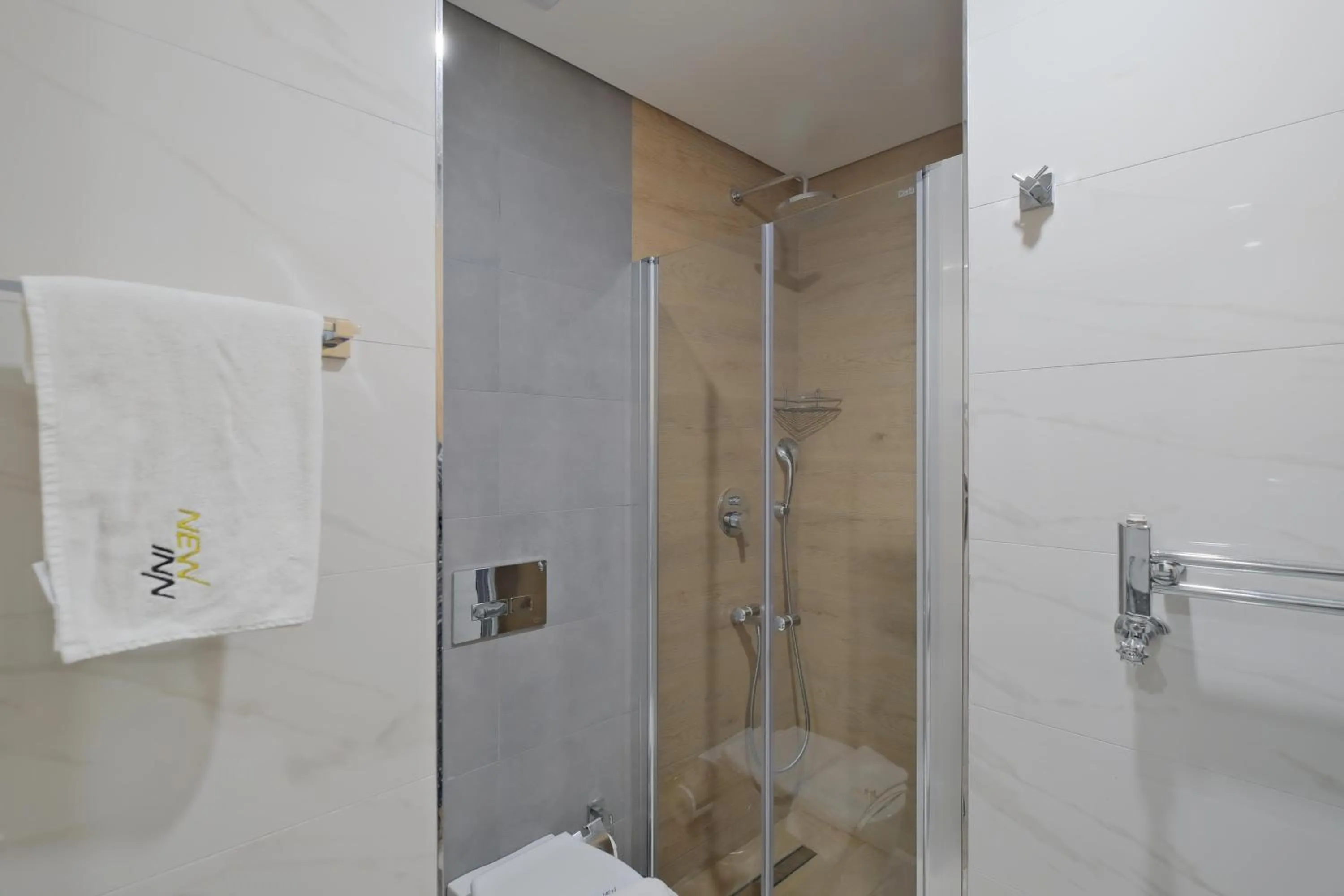 Shower in Grand Residence by NewInn