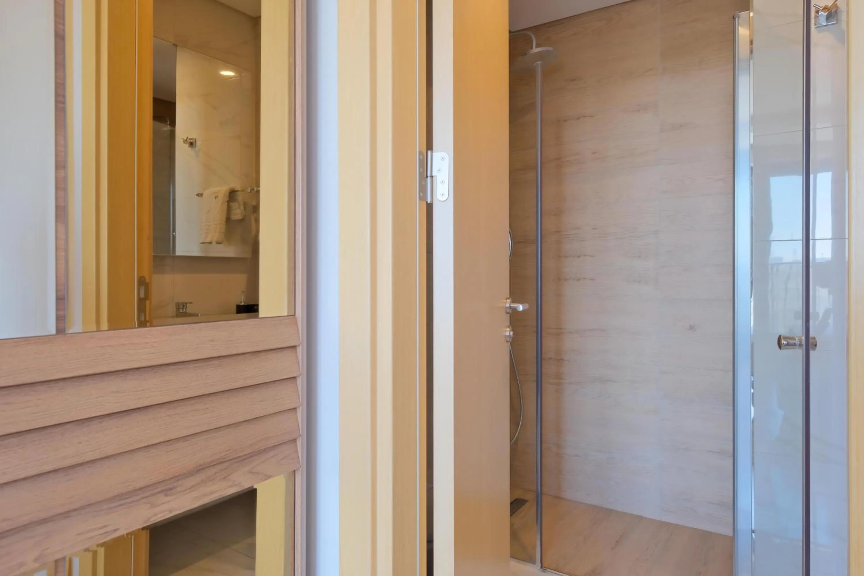 Shower in Grand Residence by NewInn