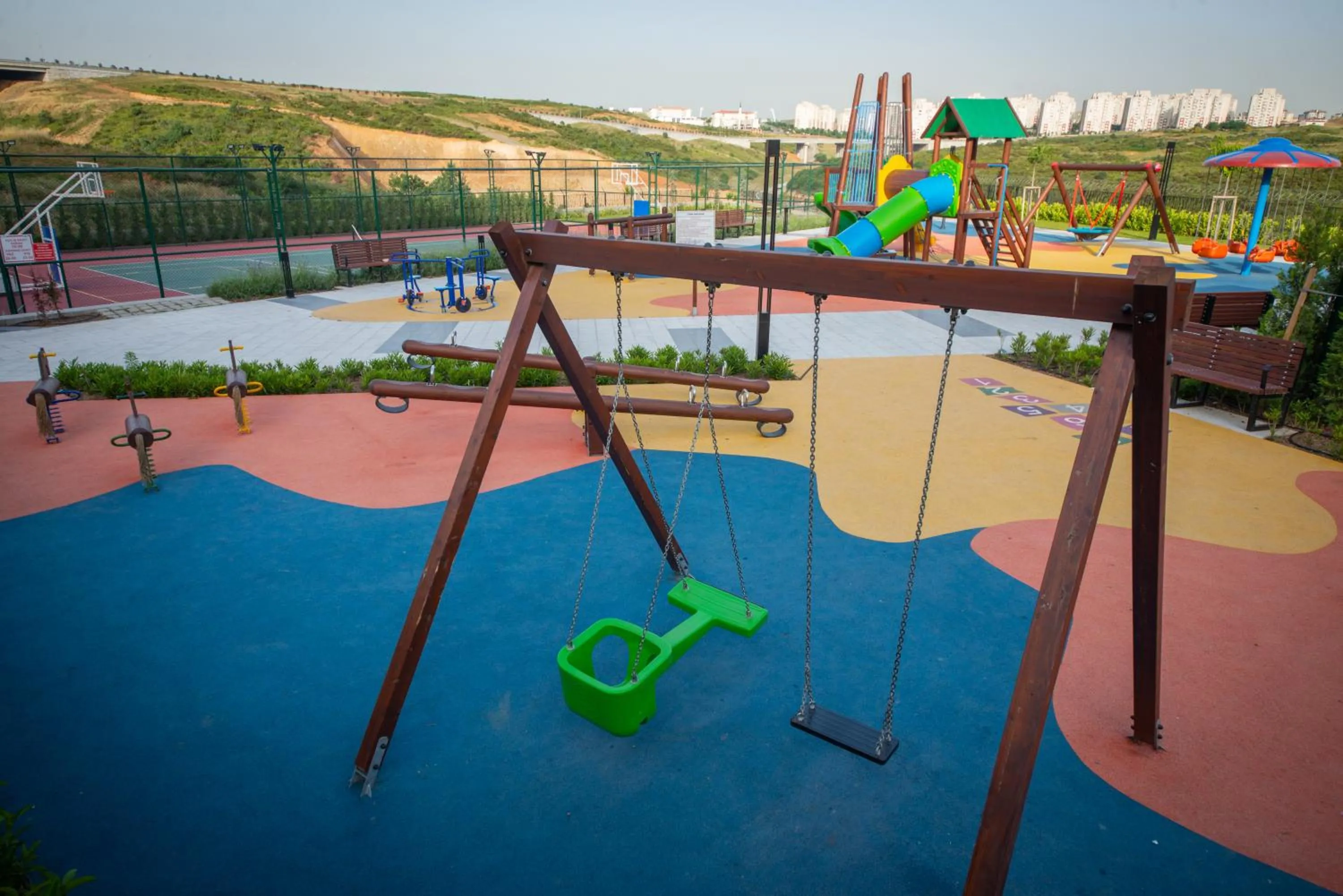 Children play ground in Grand Residence by NewInn