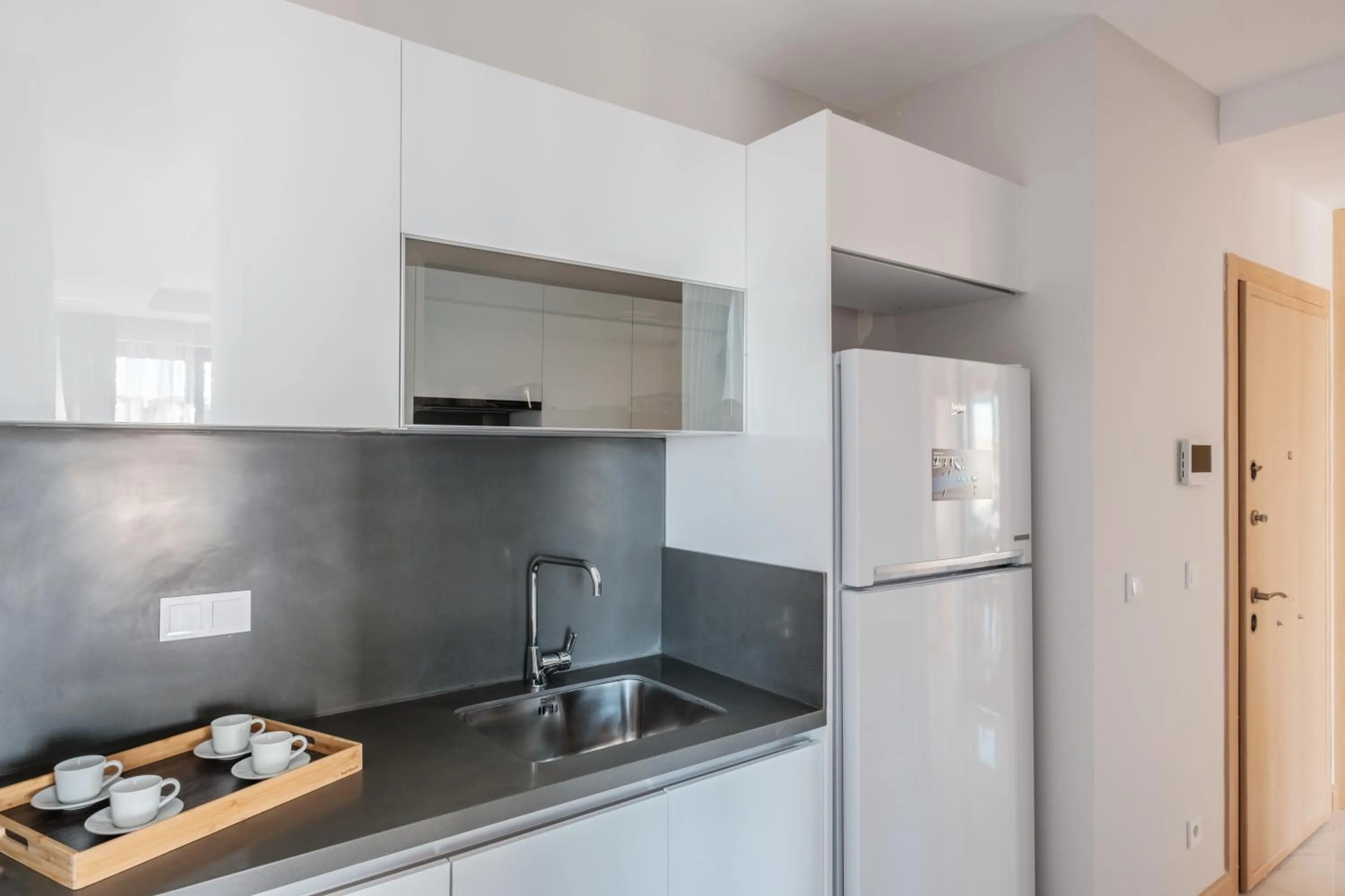 Kitchen or kitchenette in Grand Residence by NewInn