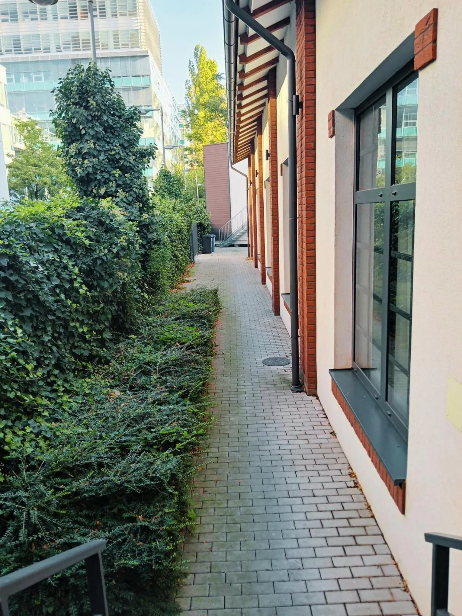 Property building in Garni Hotel DOCK Bratislava