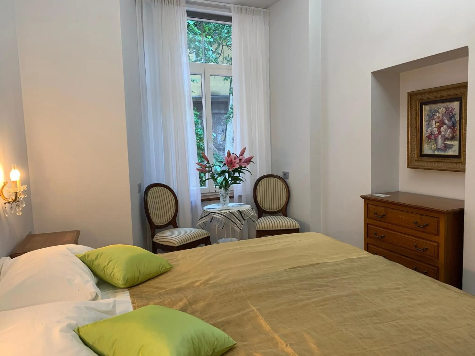 Photo of the whole room, Bed in NB Apartments Riga Old Town