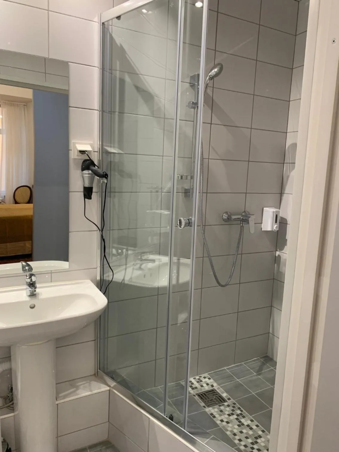 Bathroom in NB Apartments Riga Old Town