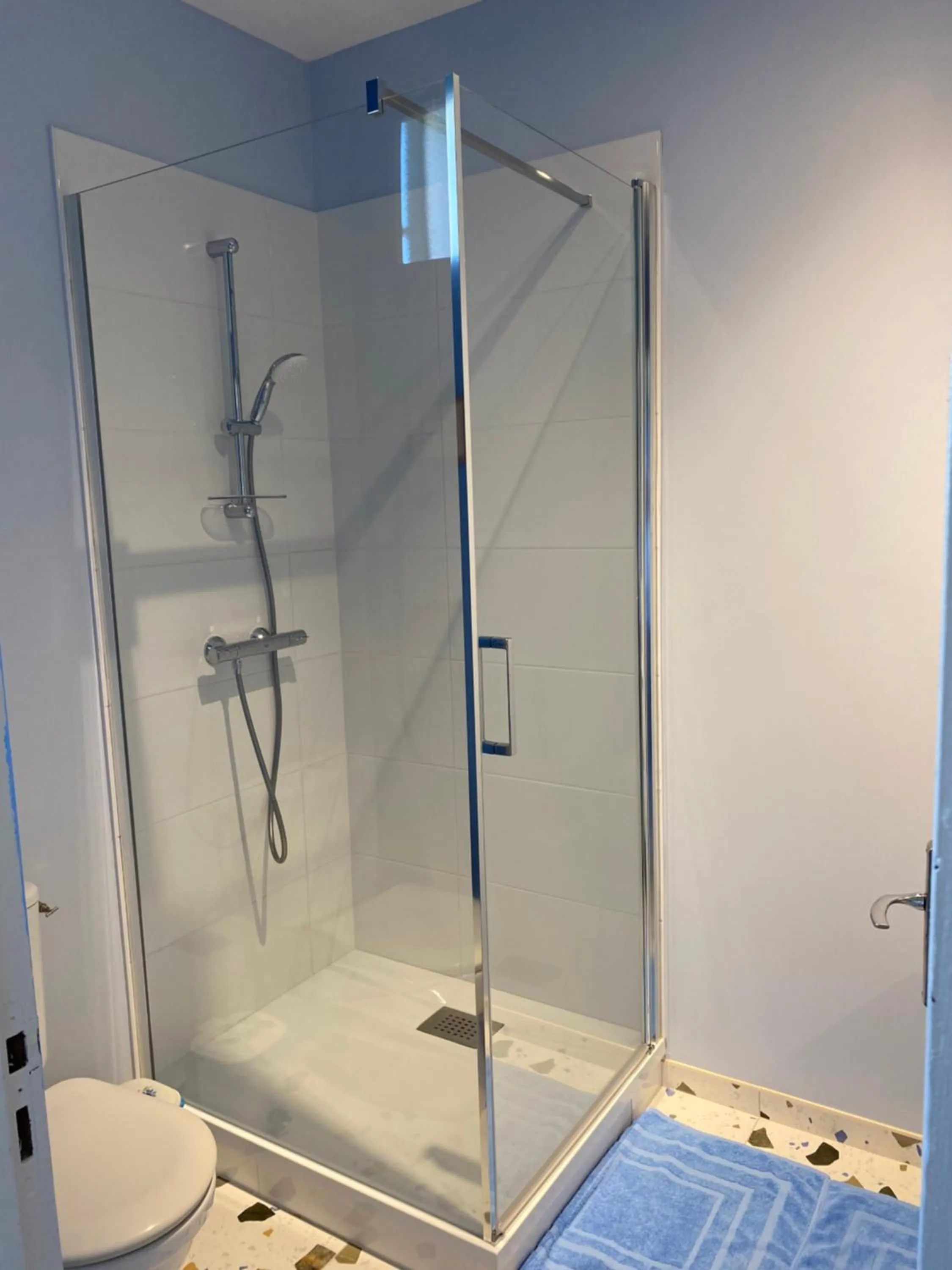Bathroom in Loire Valley Cottages