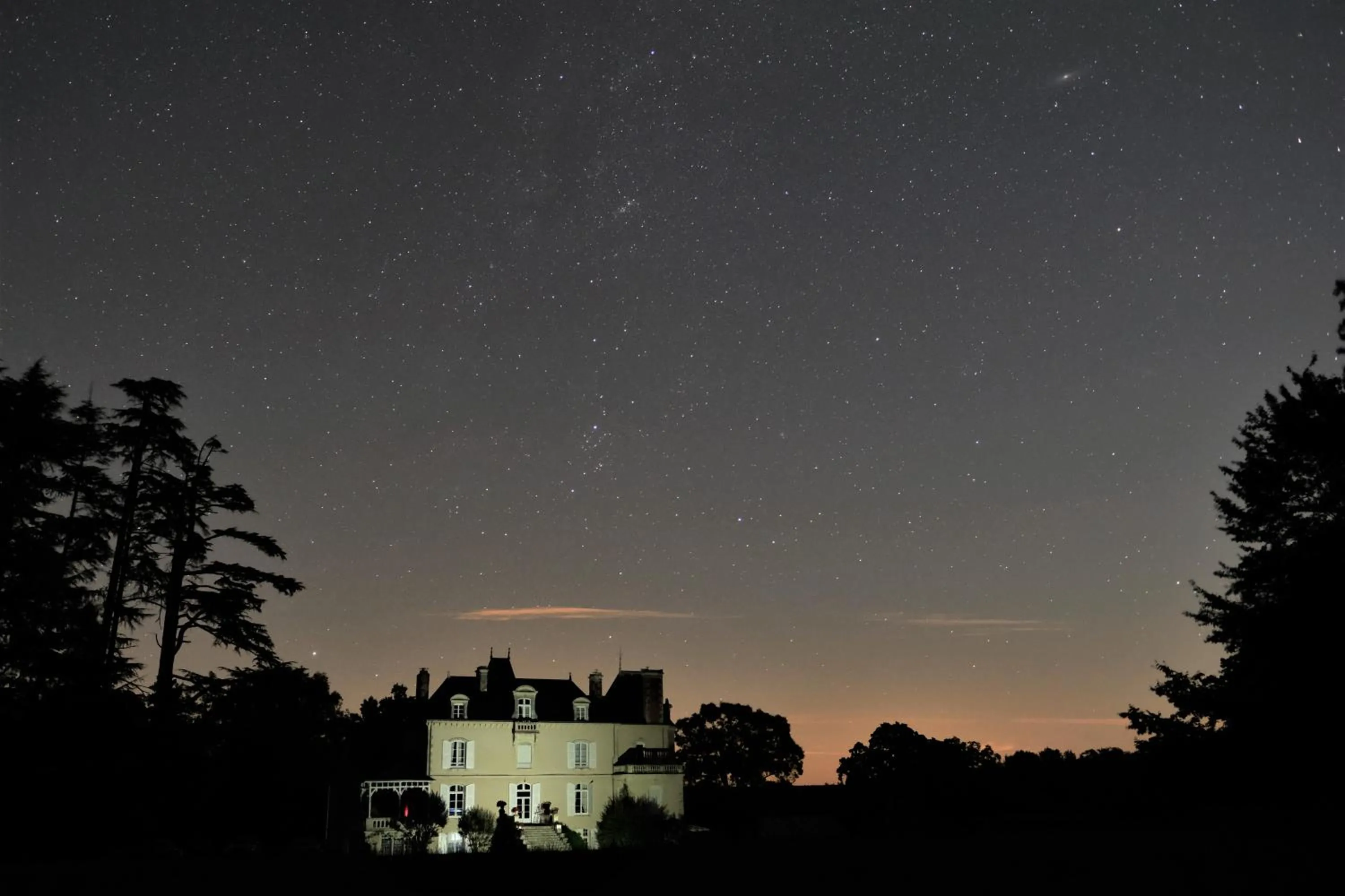 Night in Loire Valley Cottages
