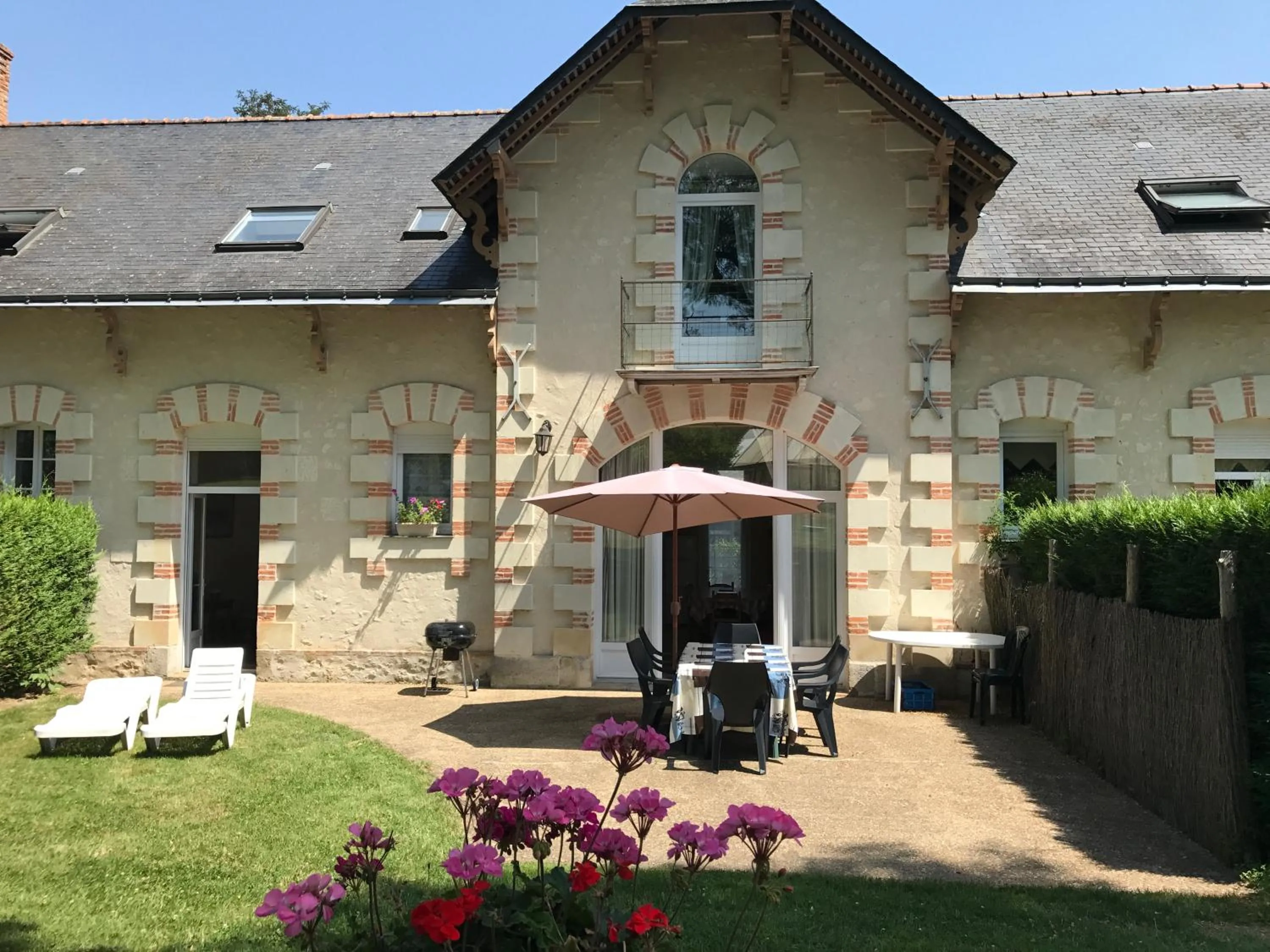Property building in Loire Valley Cottages