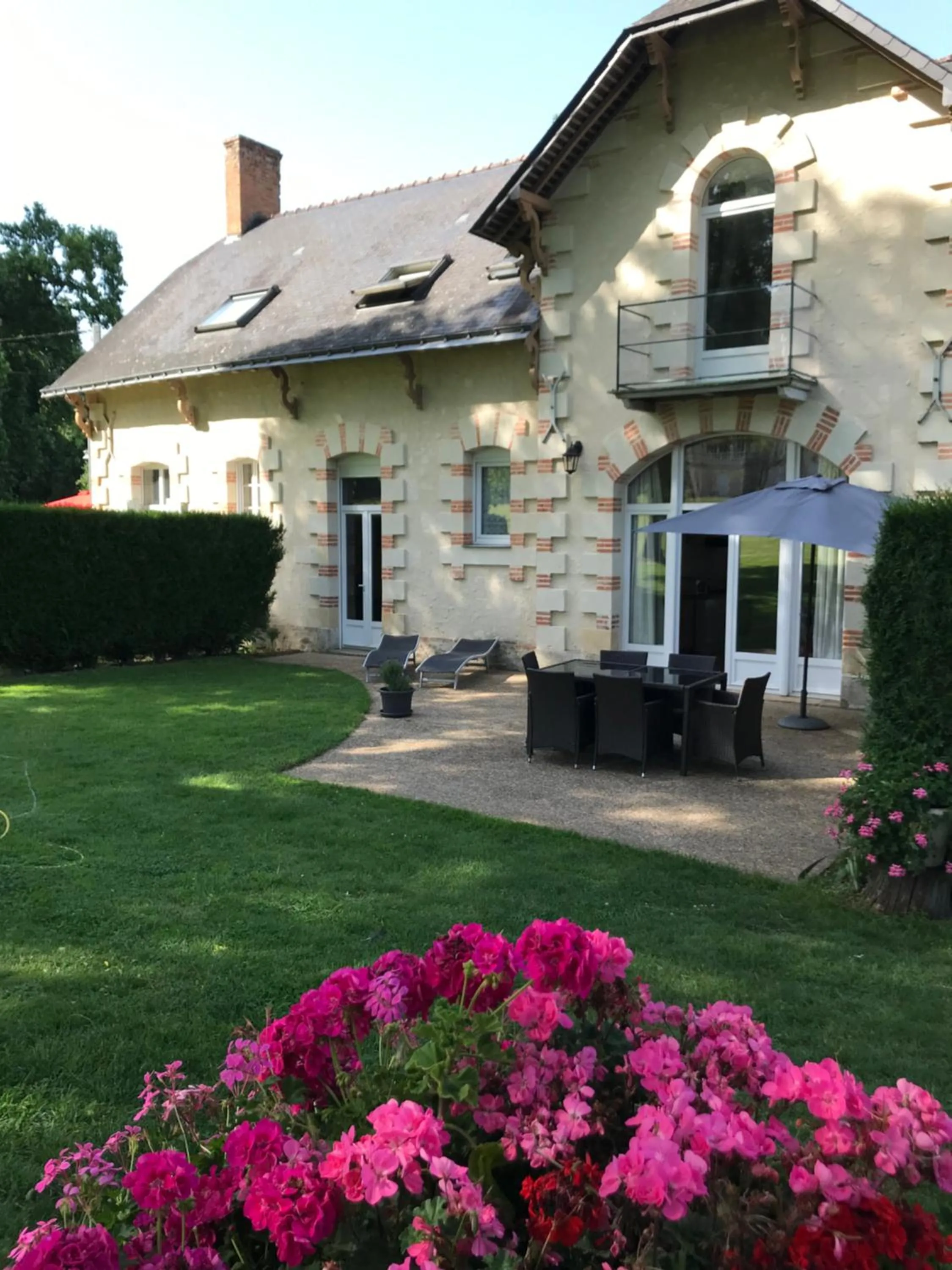 Property building in Loire Valley Cottages