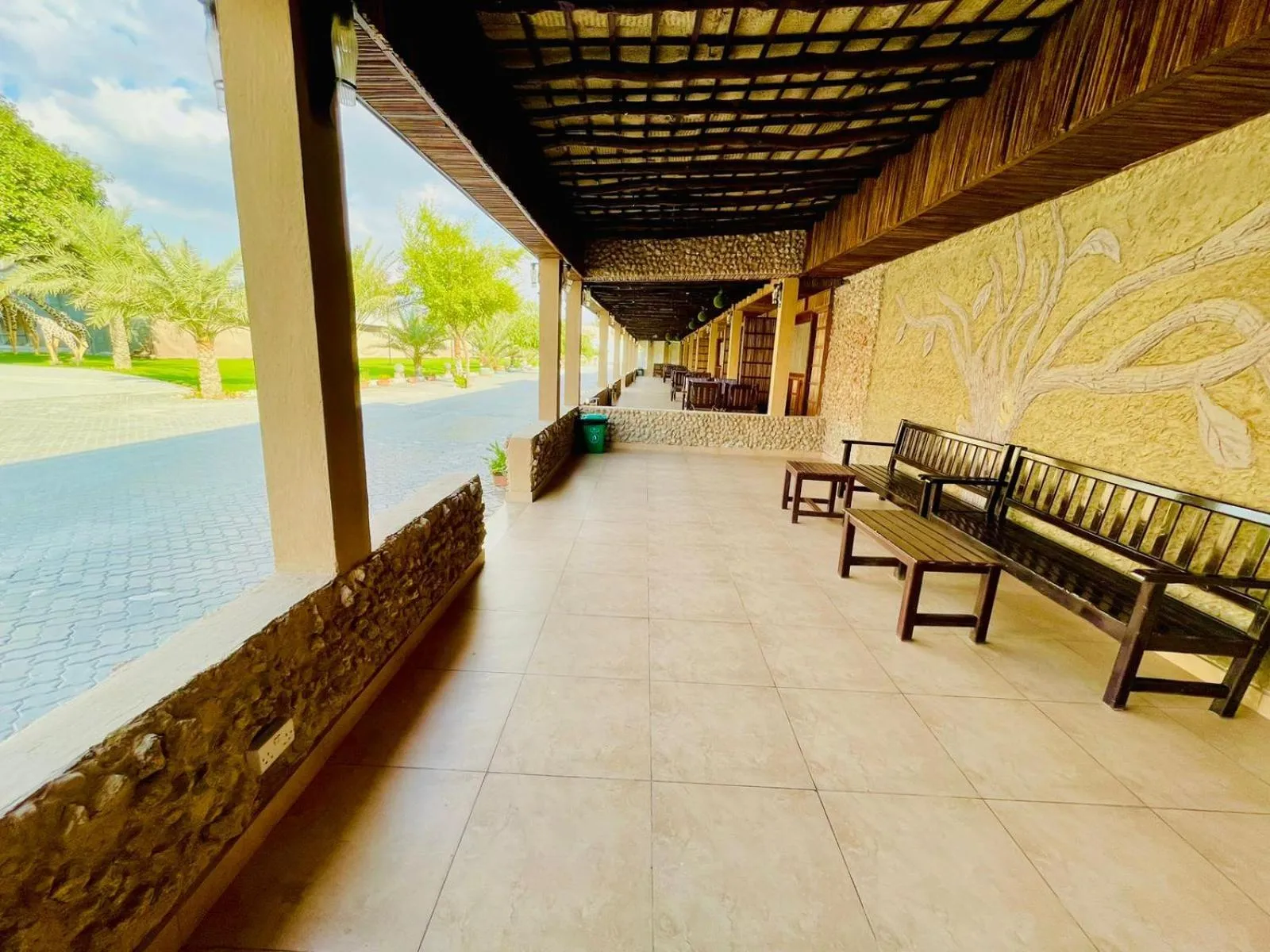 Balcony/Terrace in Daraysh Hotel