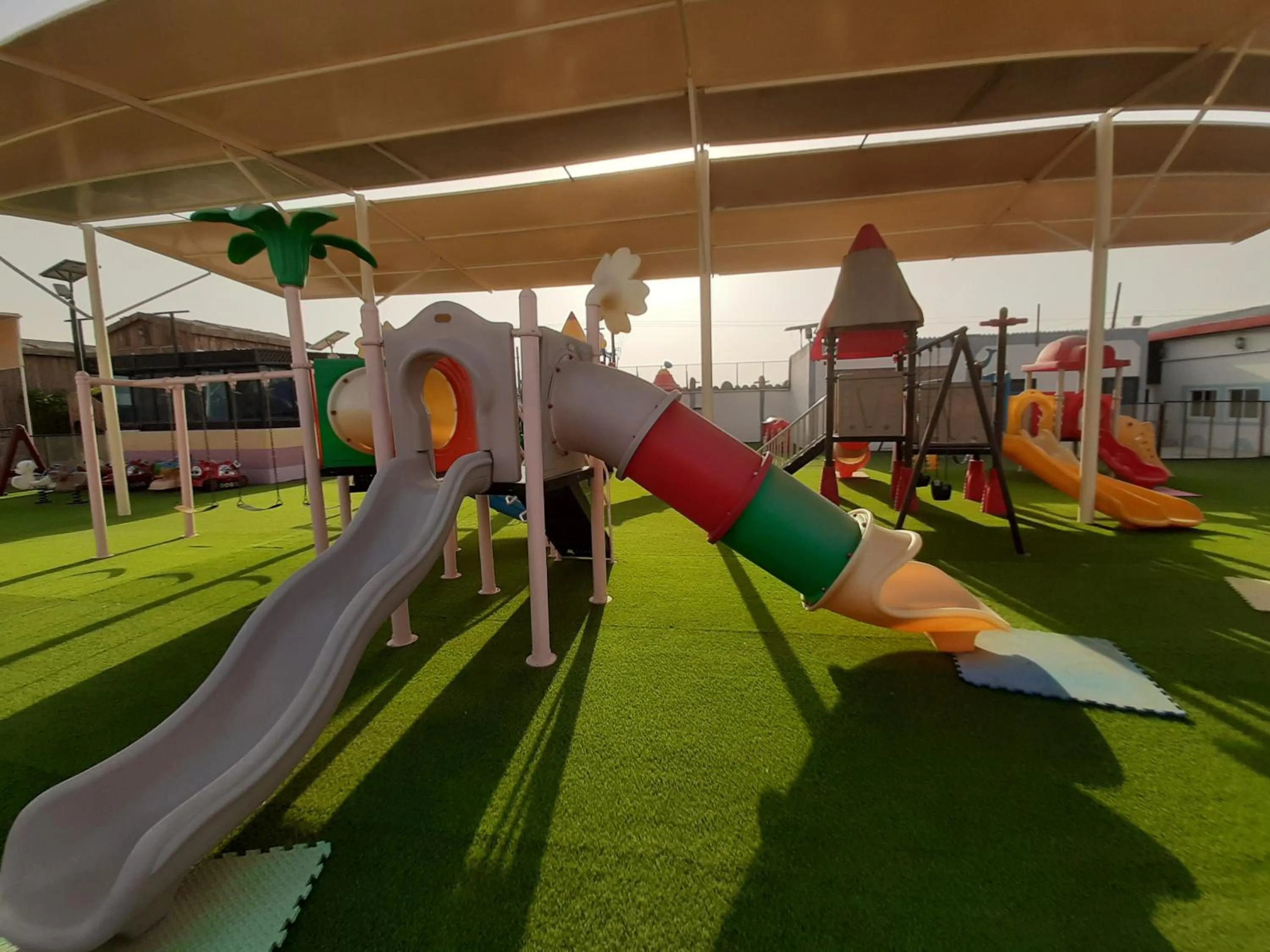 Children play ground in Daraysh Hotel