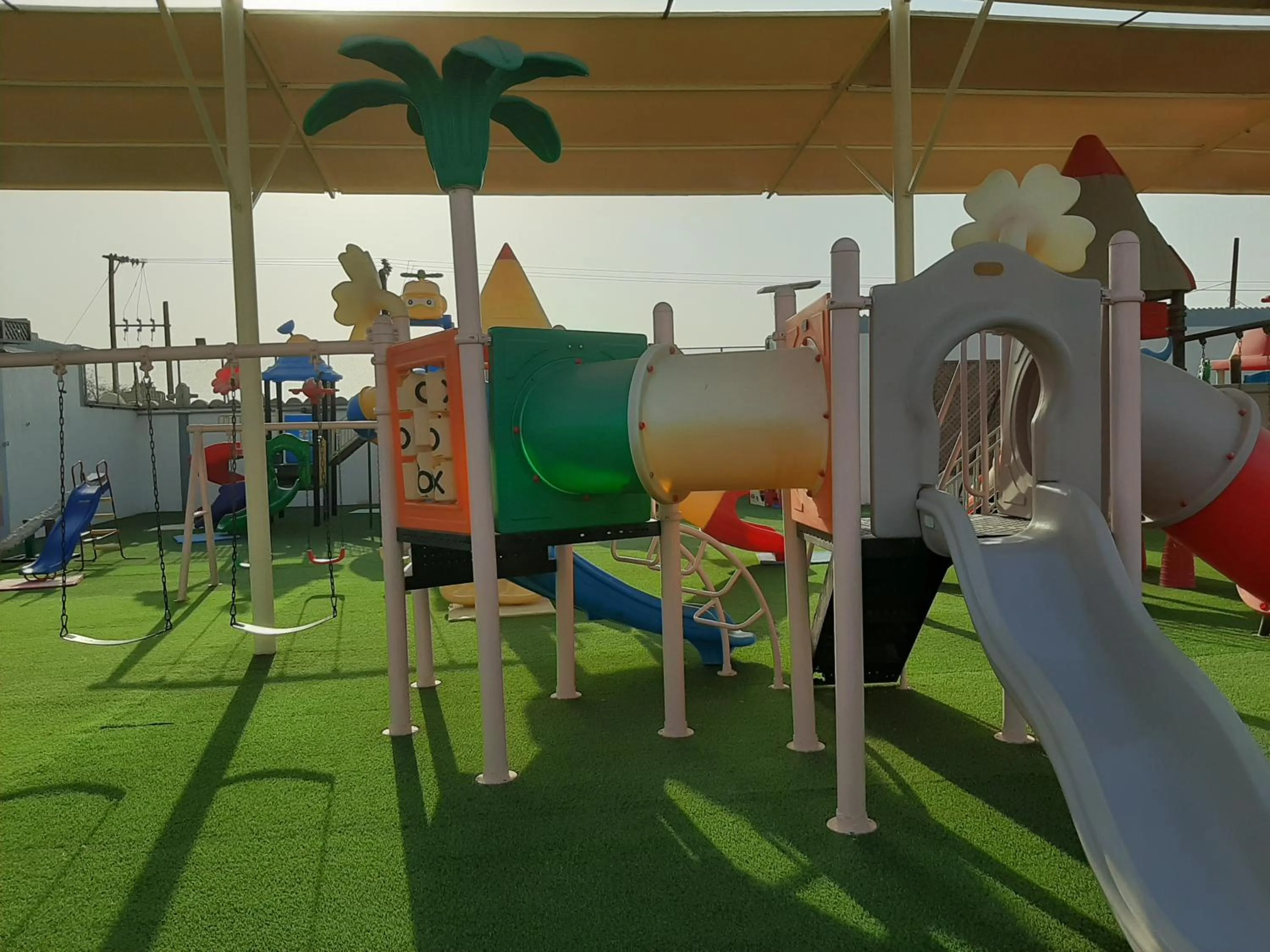 Children play ground in Daraysh Hotel