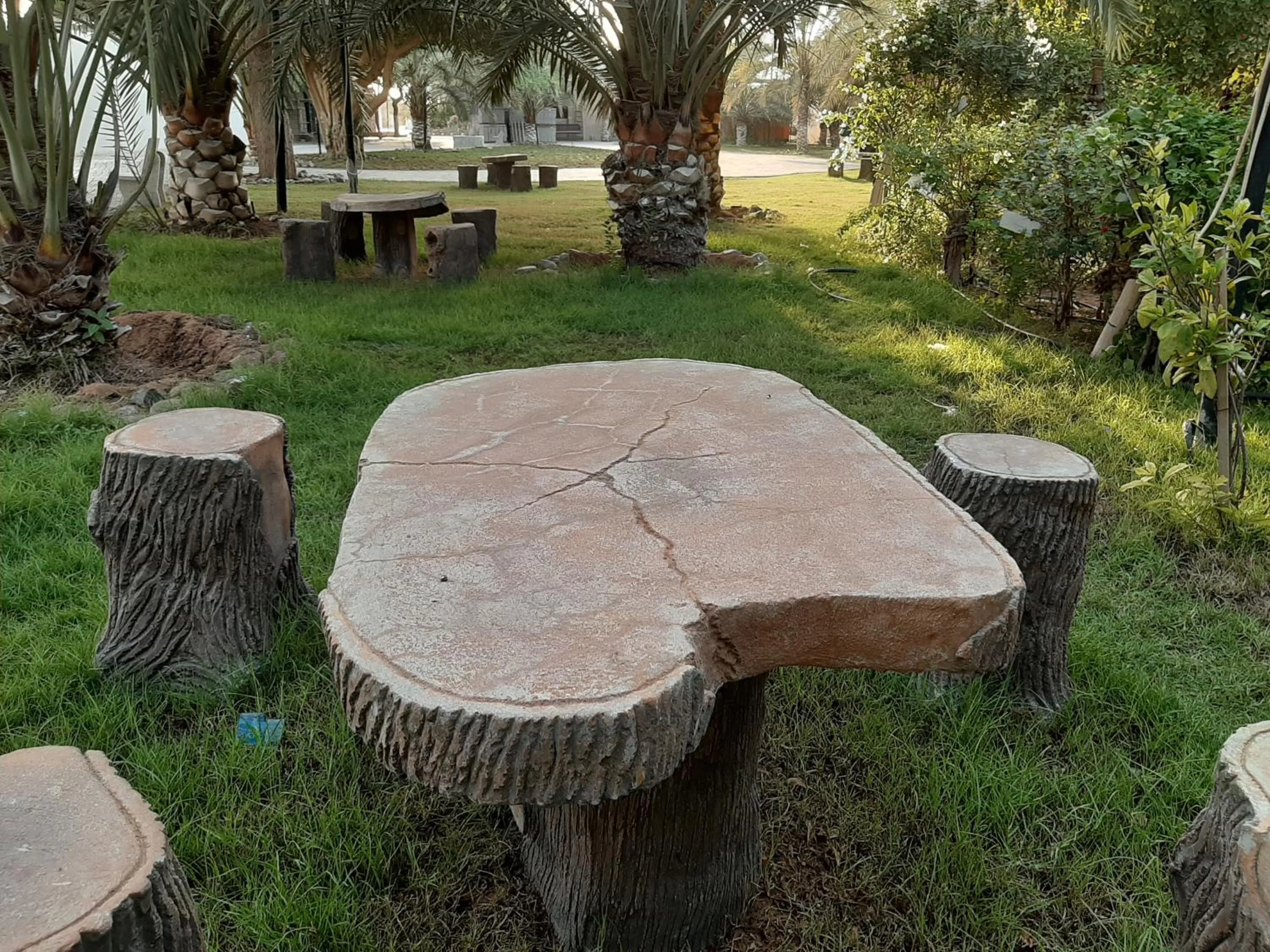 Garden in Daraysh Hotel