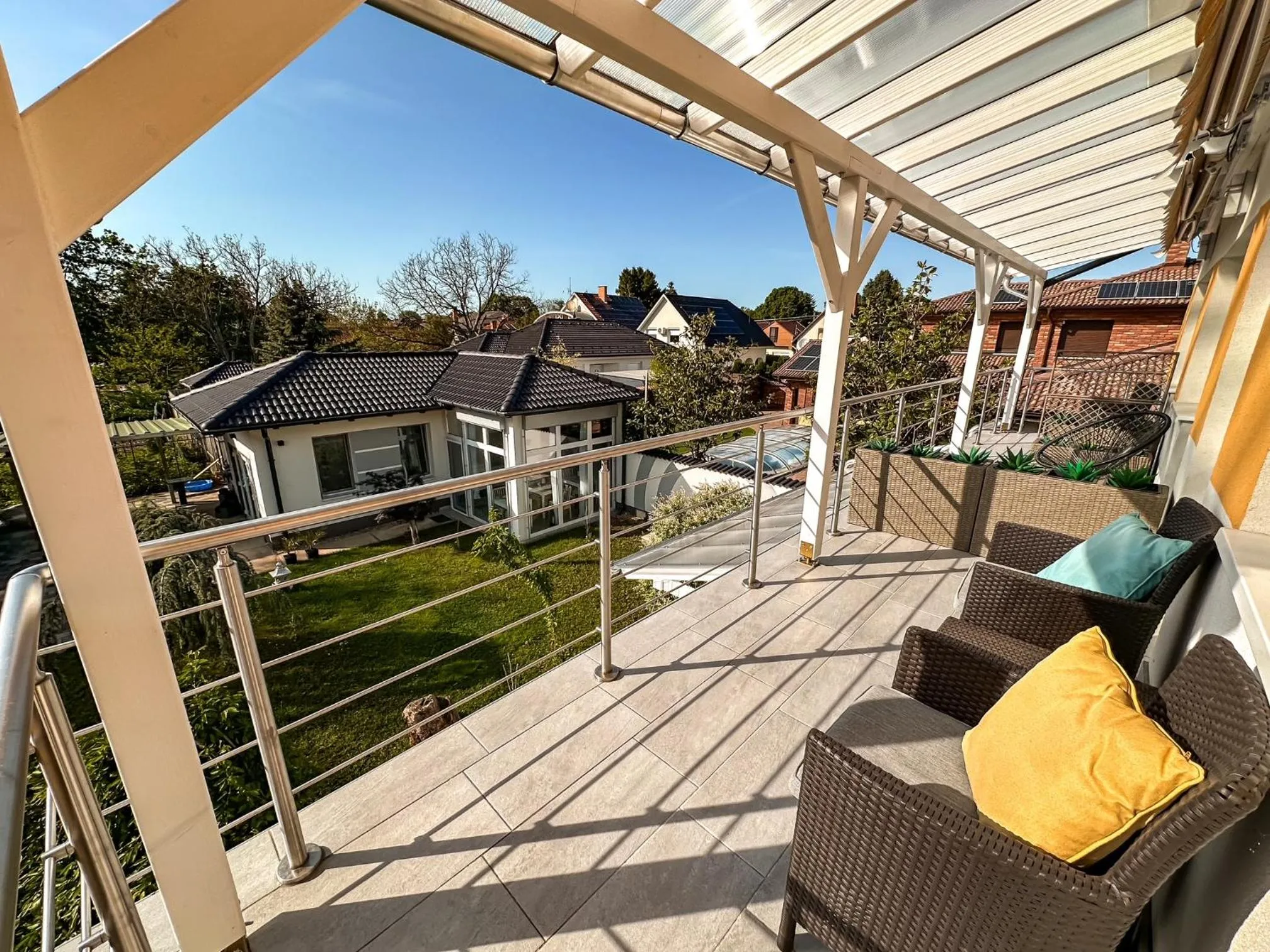 Garden view in Zen House ADULT ONLY 16plus