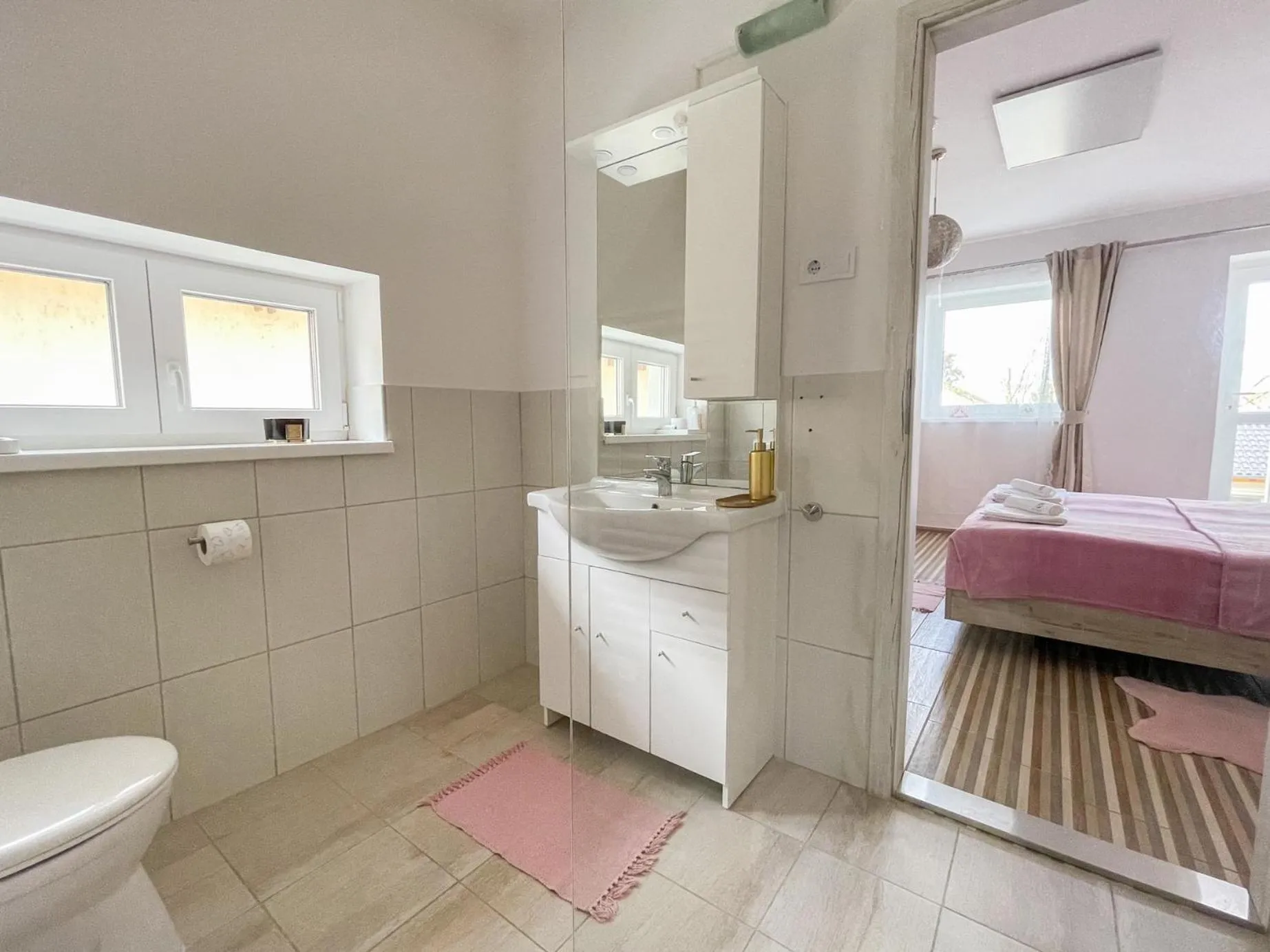 Toilet, Bed in Zen House ADULT ONLY 16plus