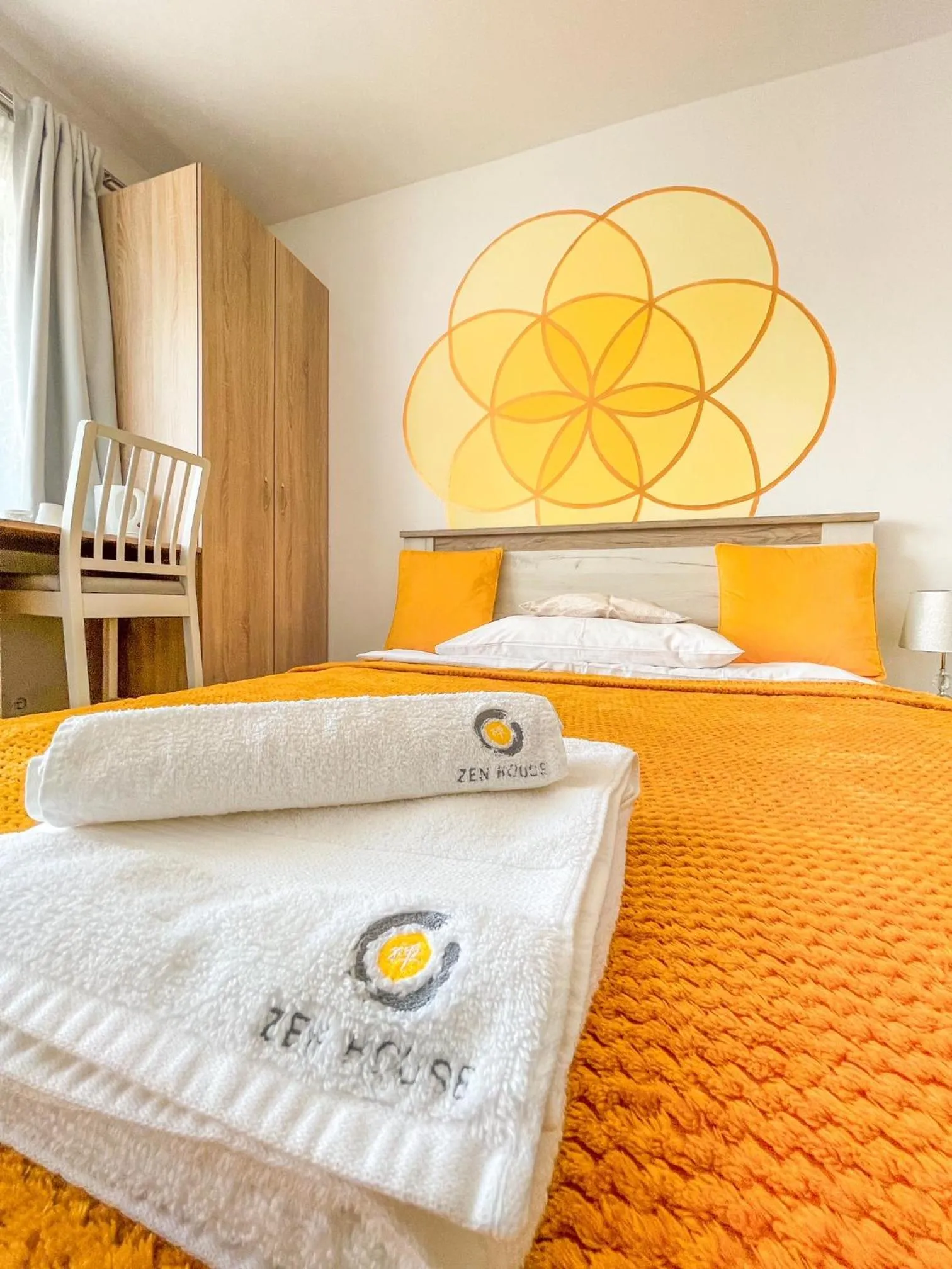 Bed in Zen House ADULT ONLY 16plus