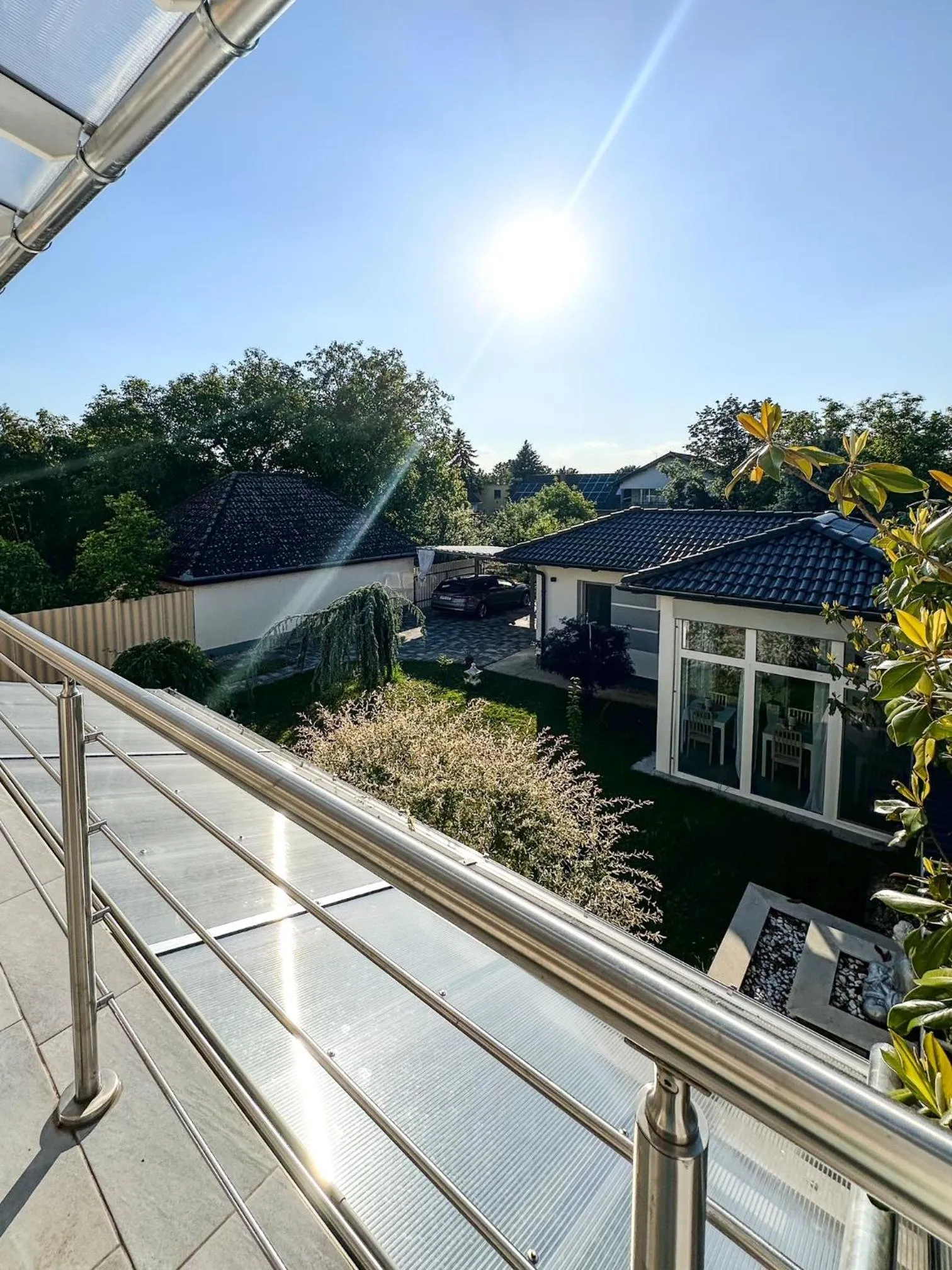 Garden view in Zen House ADULT ONLY 16plus