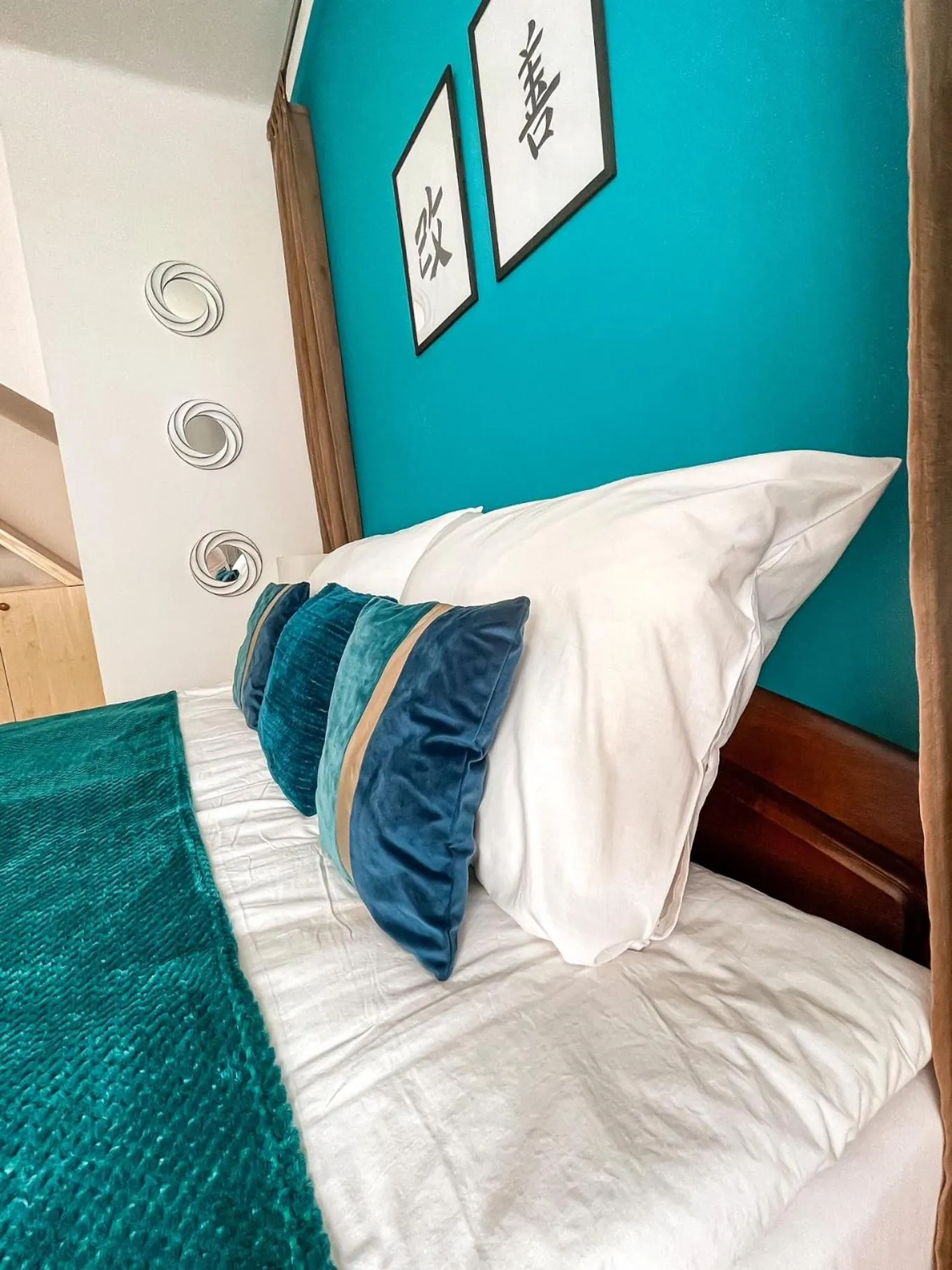 Bed in Zen House ADULT ONLY 16plus