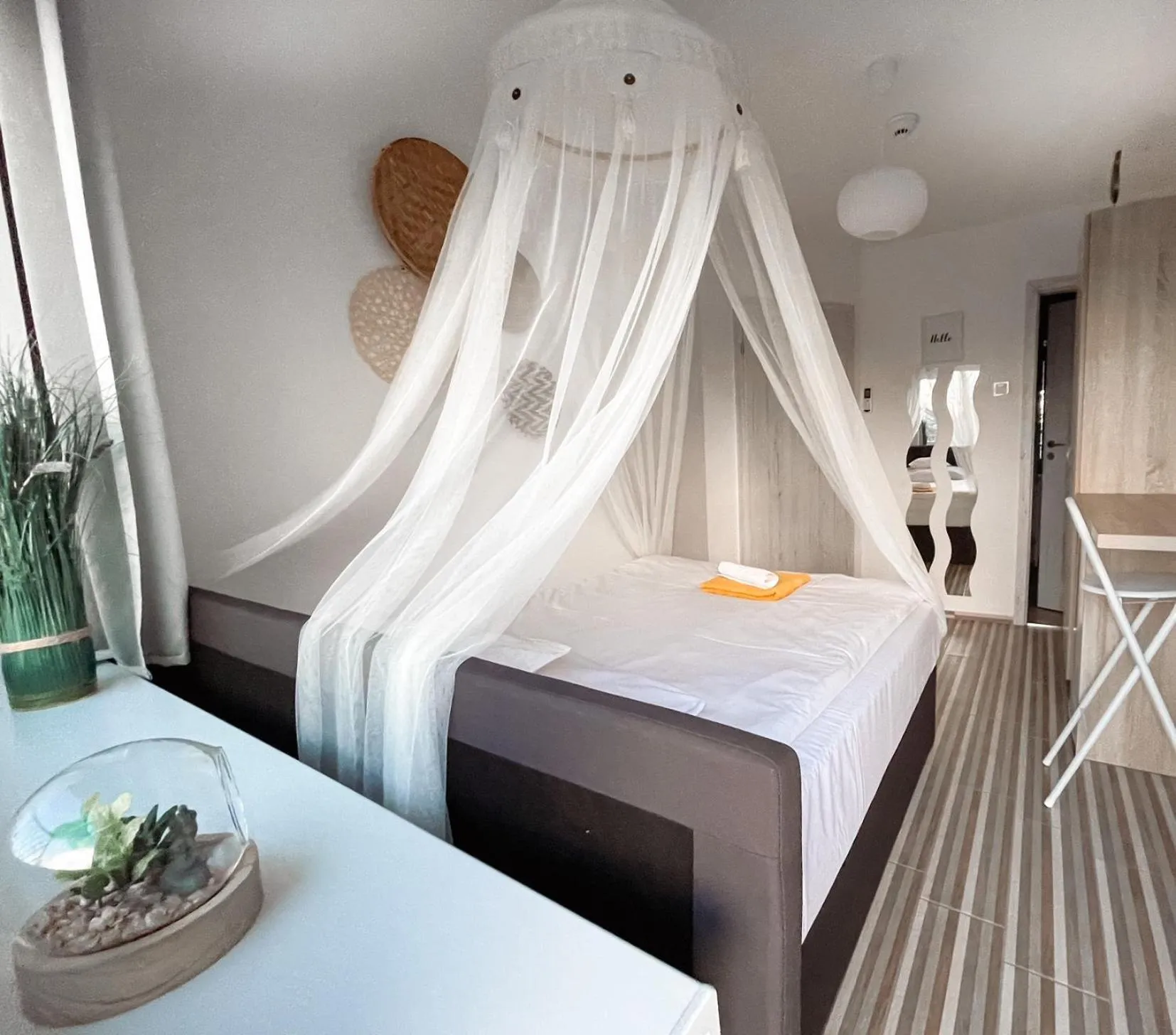 Bed in Zen House ADULT ONLY 16plus