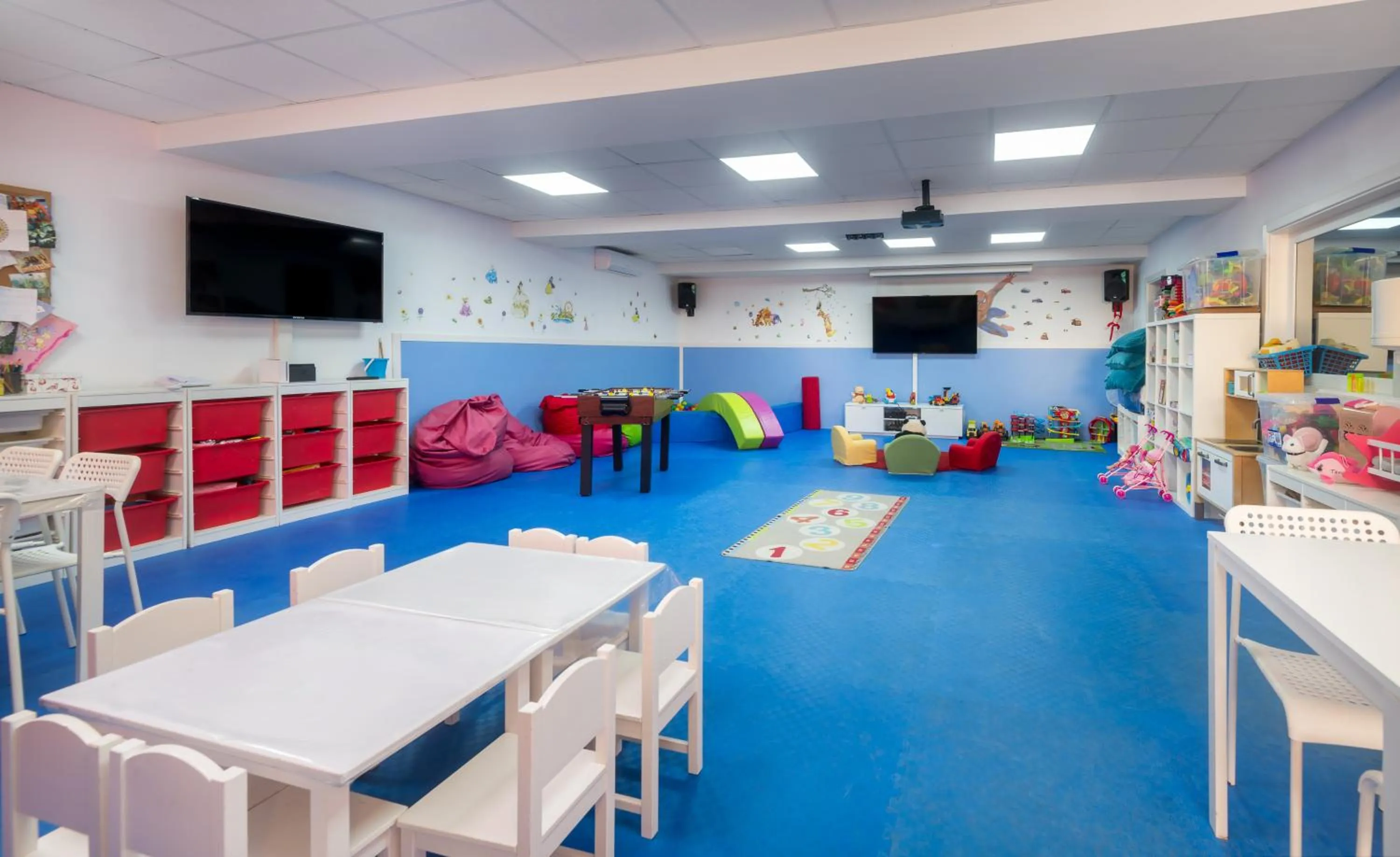 Kids's club in Ramada Residences by Wyndham Costa Adeje