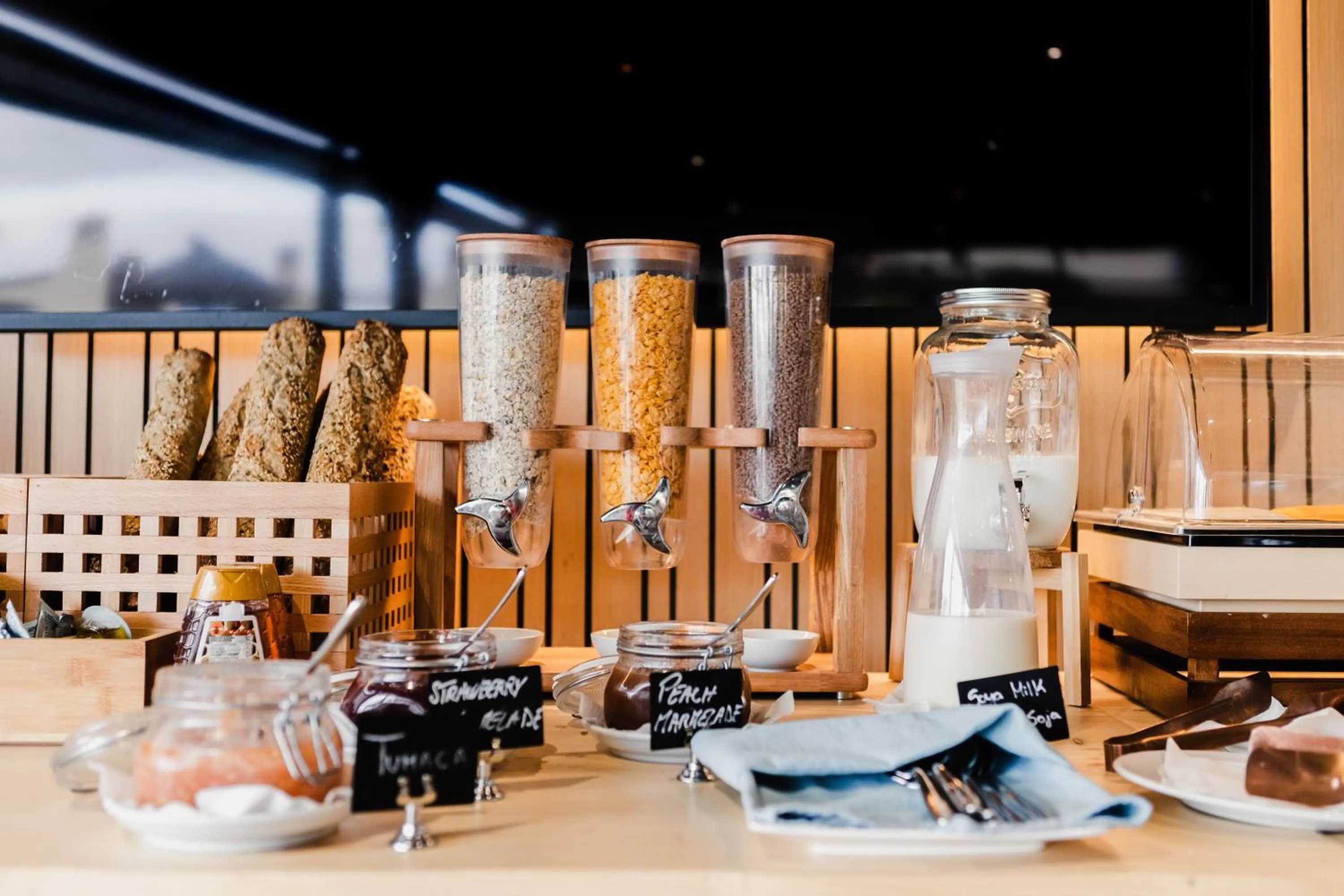 Buffet breakfast in Ramada Residences by Wyndham Costa Adeje