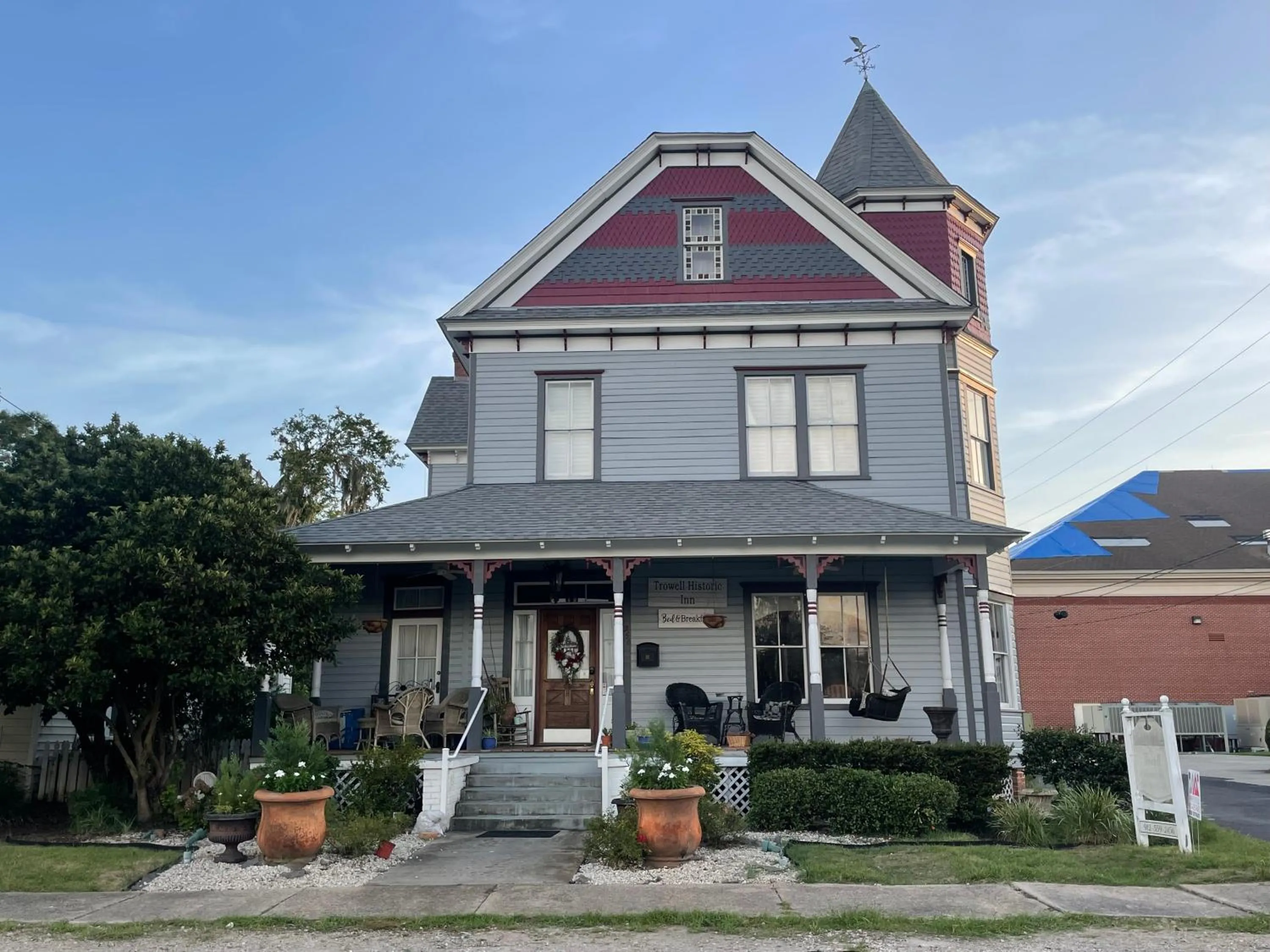 Property building in Trowell Historic Inn