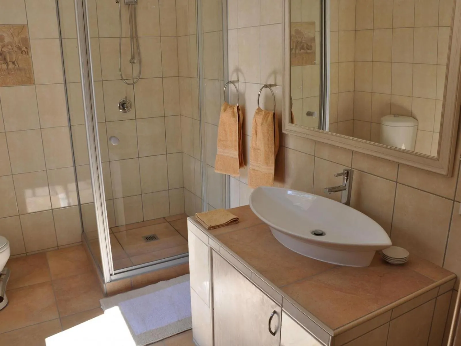 Bathroom in Bellstone B&B