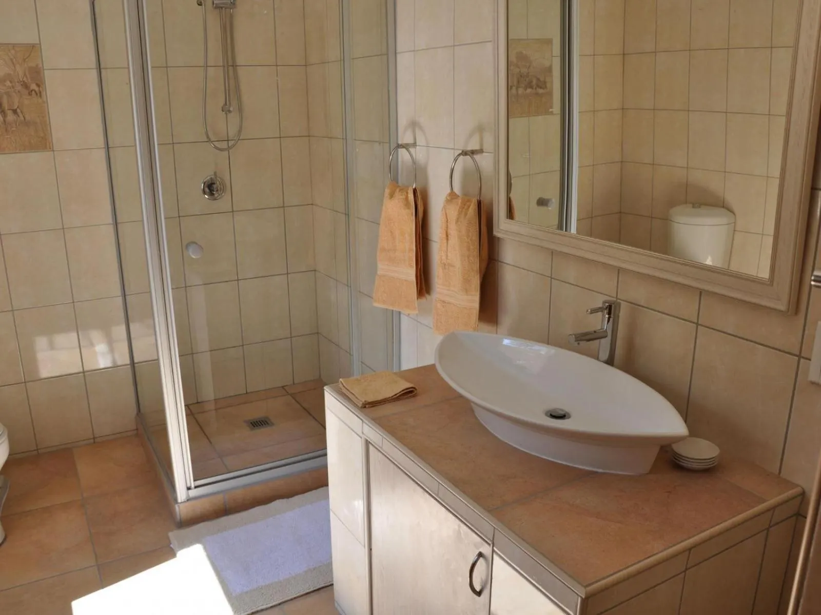 Bathroom in Bellstone B&B