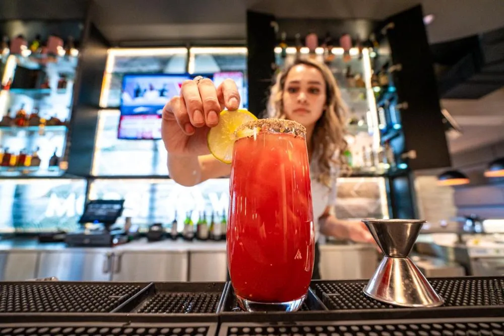 Drinks in Dakota Dunes Resort