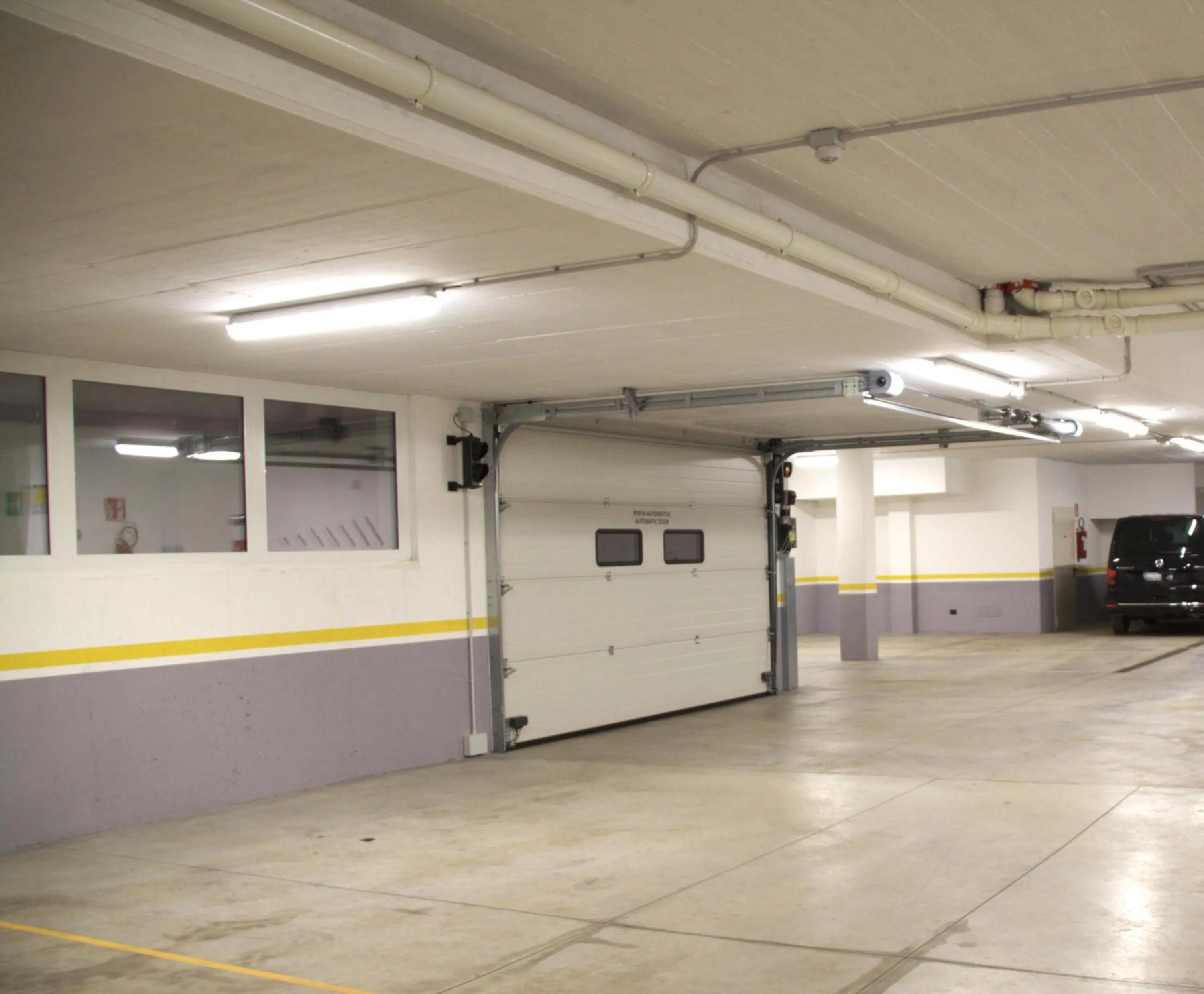 Parking in Vetta Alpine Relax