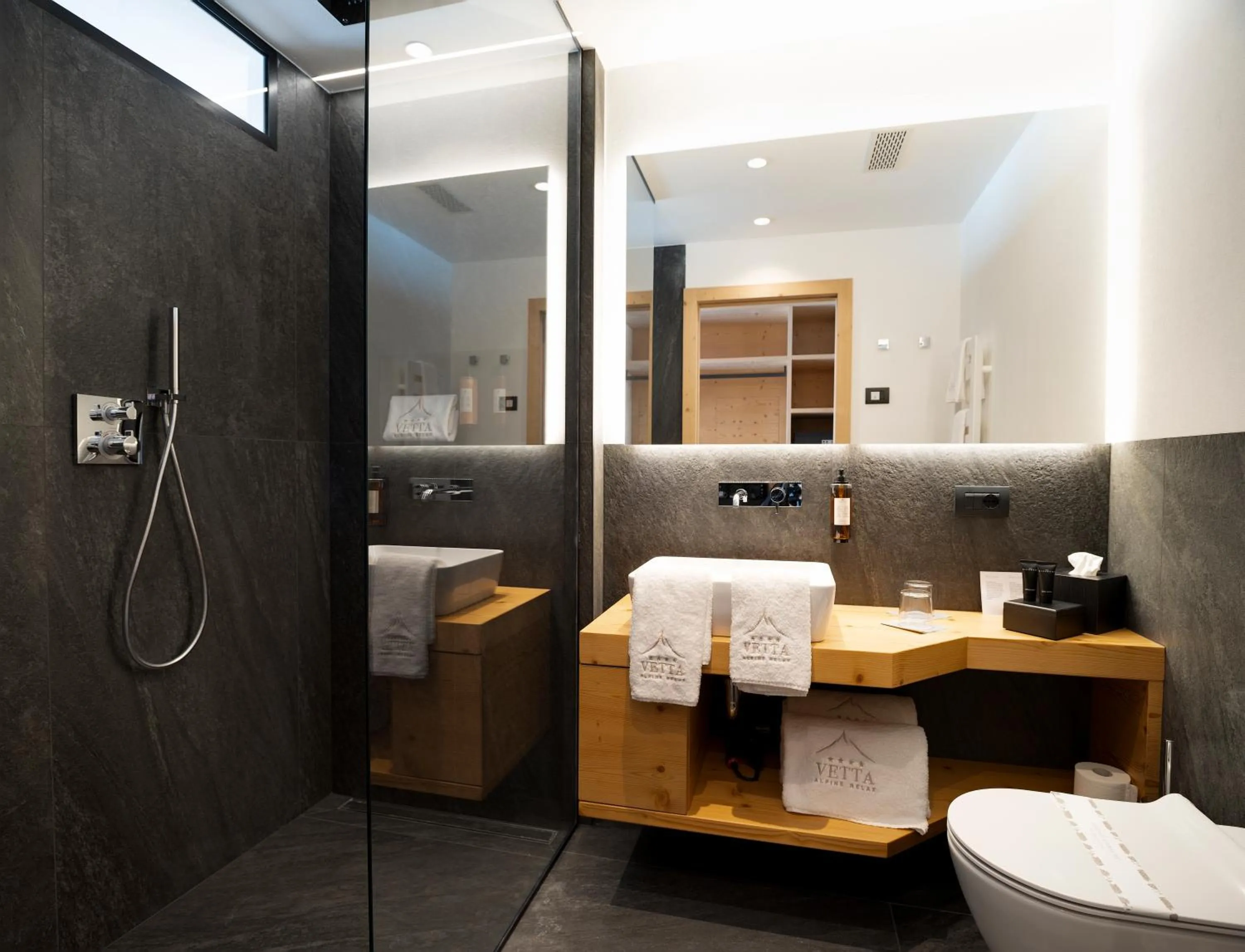 Bathroom in Vetta Alpine Relax