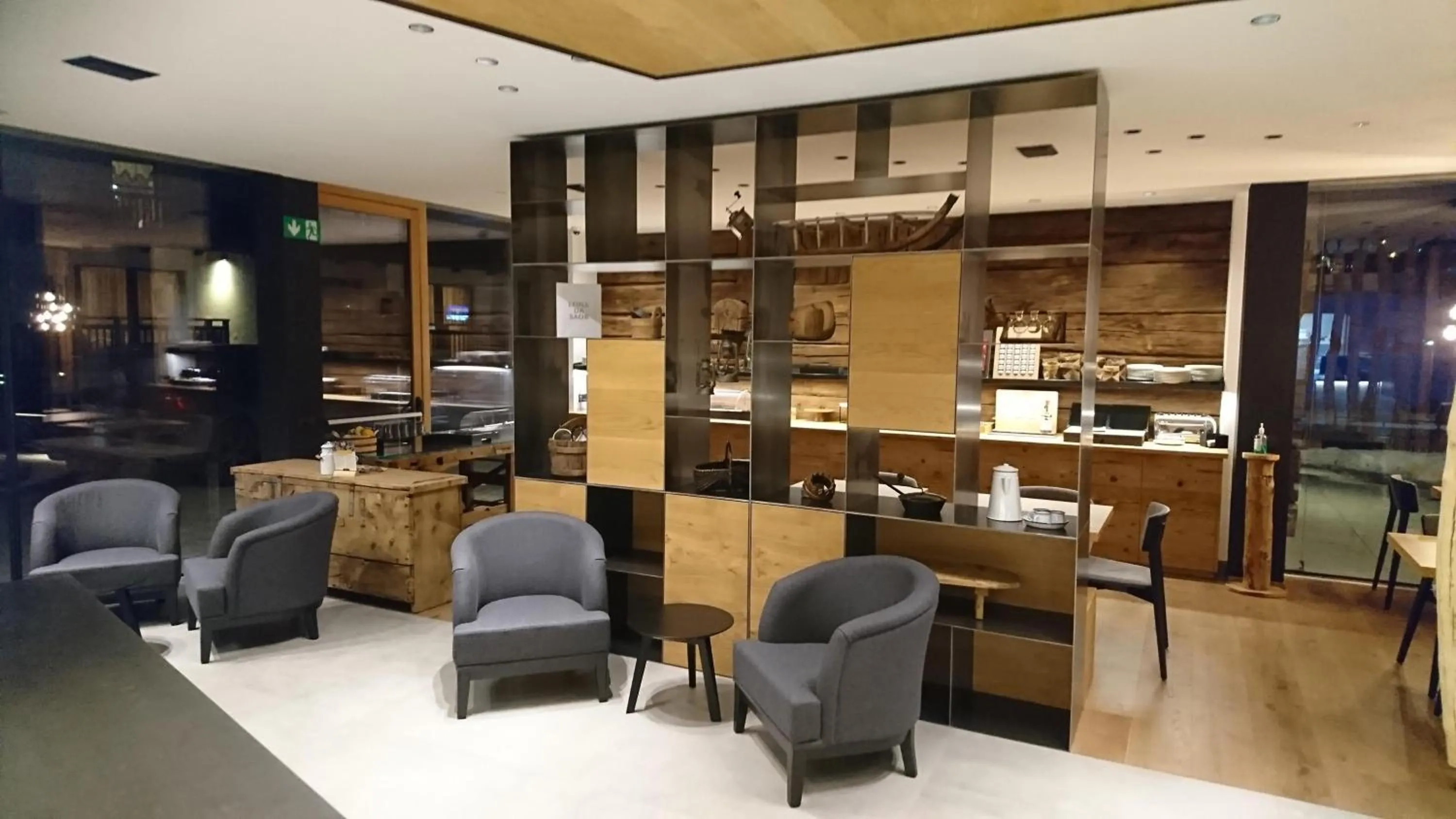 Lobby or reception in Vetta Alpine Relax