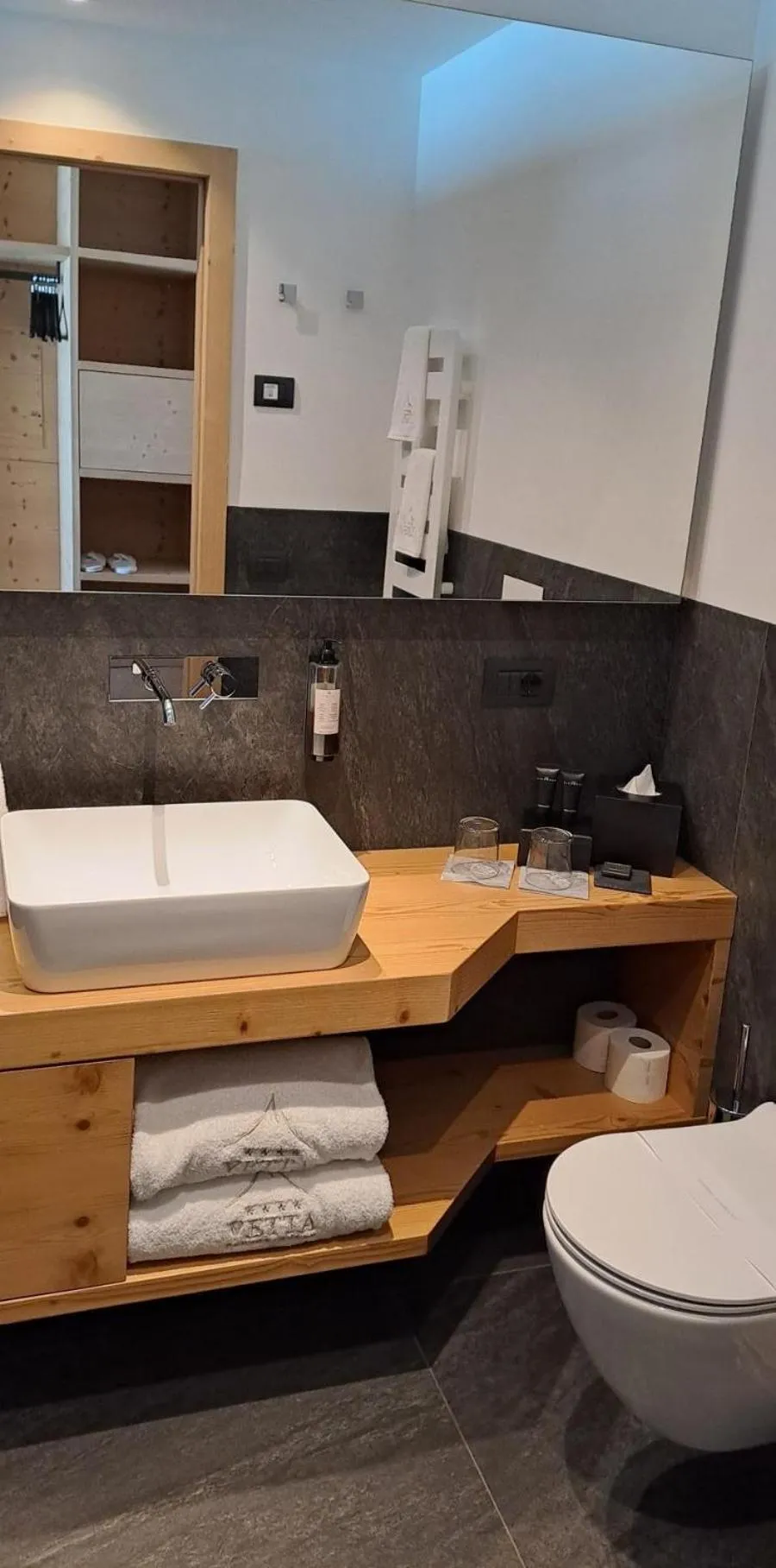 Bathroom in Vetta Alpine Relax