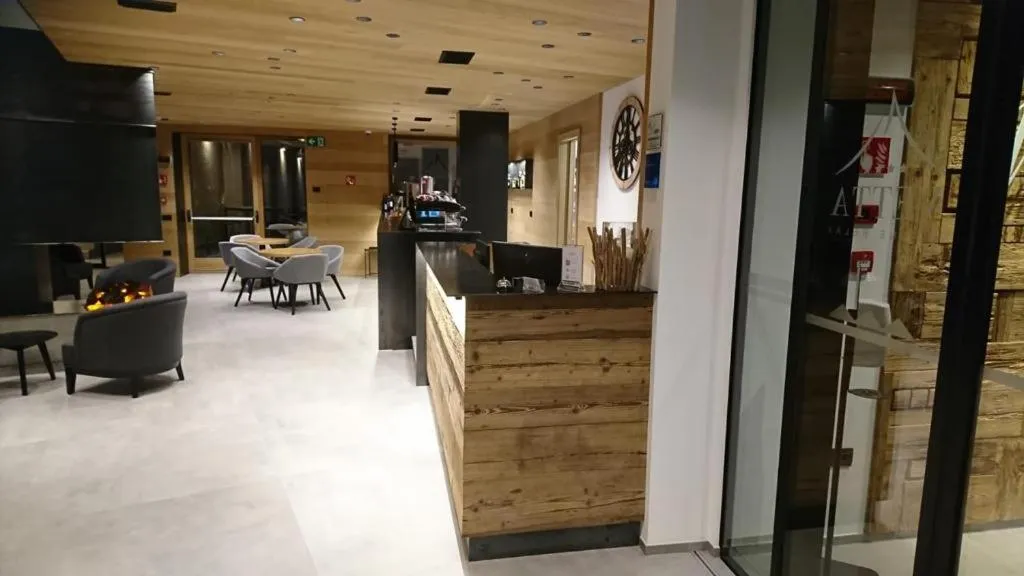Lobby or reception in Vetta Alpine Relax