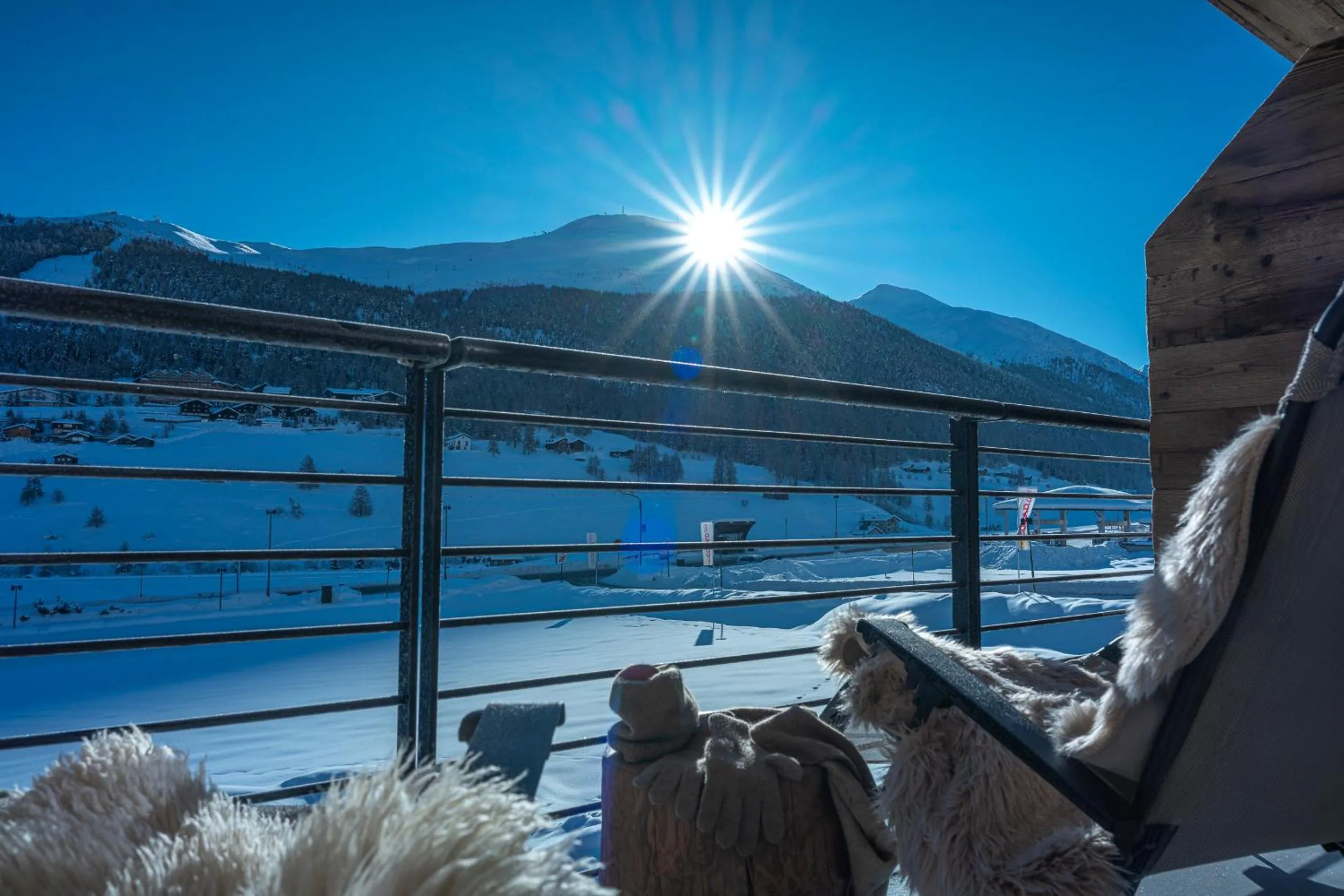 Balcony/Terrace in Vetta Alpine Relax