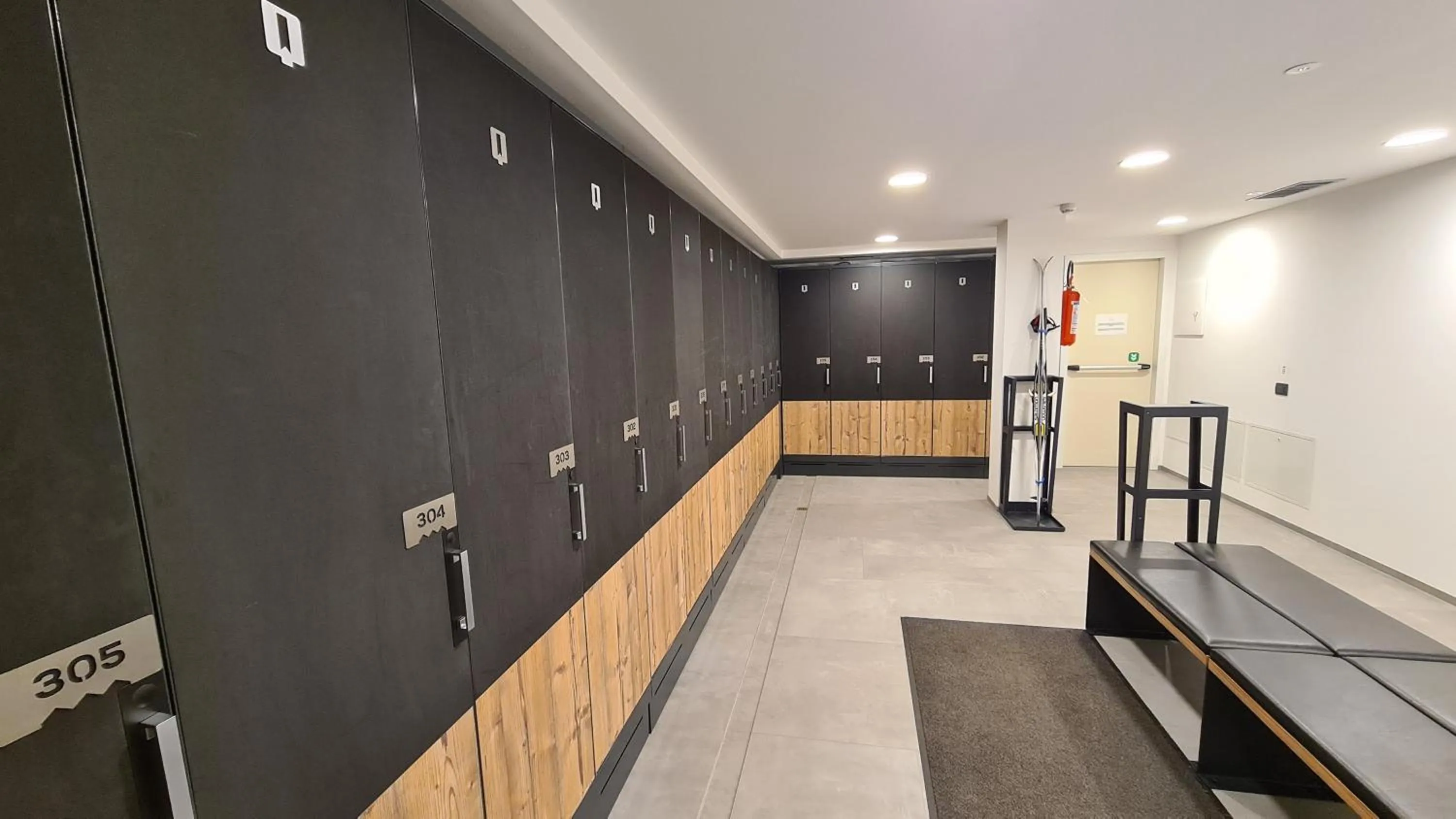 Skiing in Vetta Alpine Relax