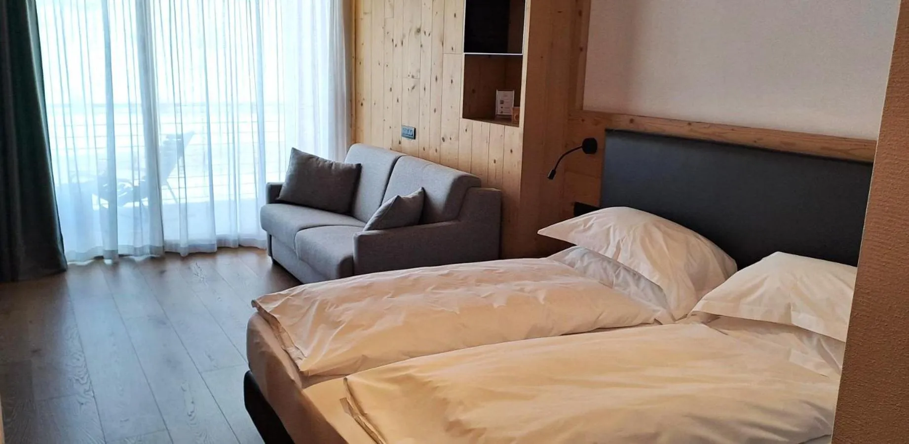 Photo of the whole room, Bed in Vetta Alpine Relax