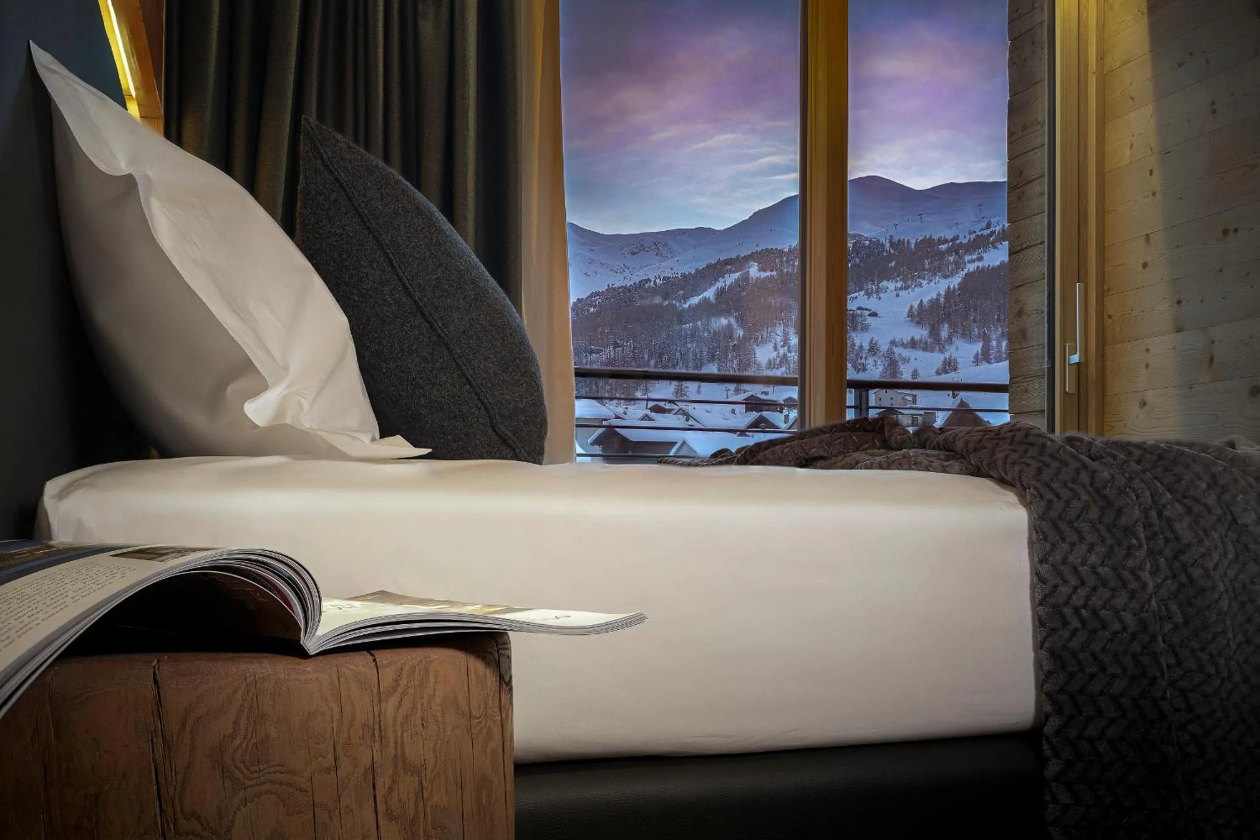 Bed in Vetta Alpine Relax