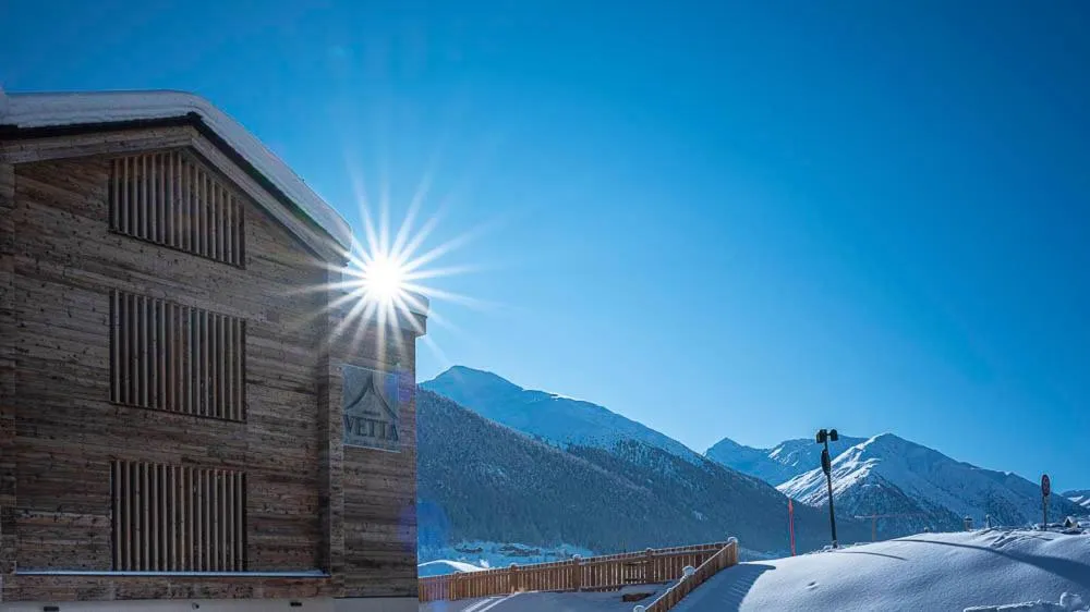 Property building in Vetta Alpine Relax