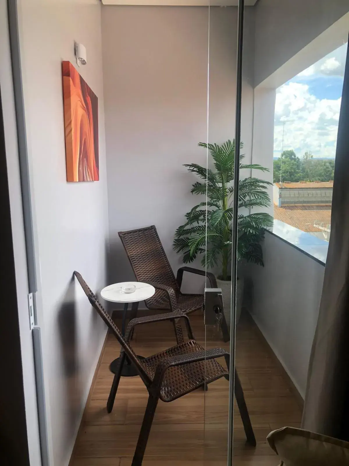 Double Room with Patio - single occupancy in Charles Hotel Double Room with Patio - single occupancy in Charles Hotel