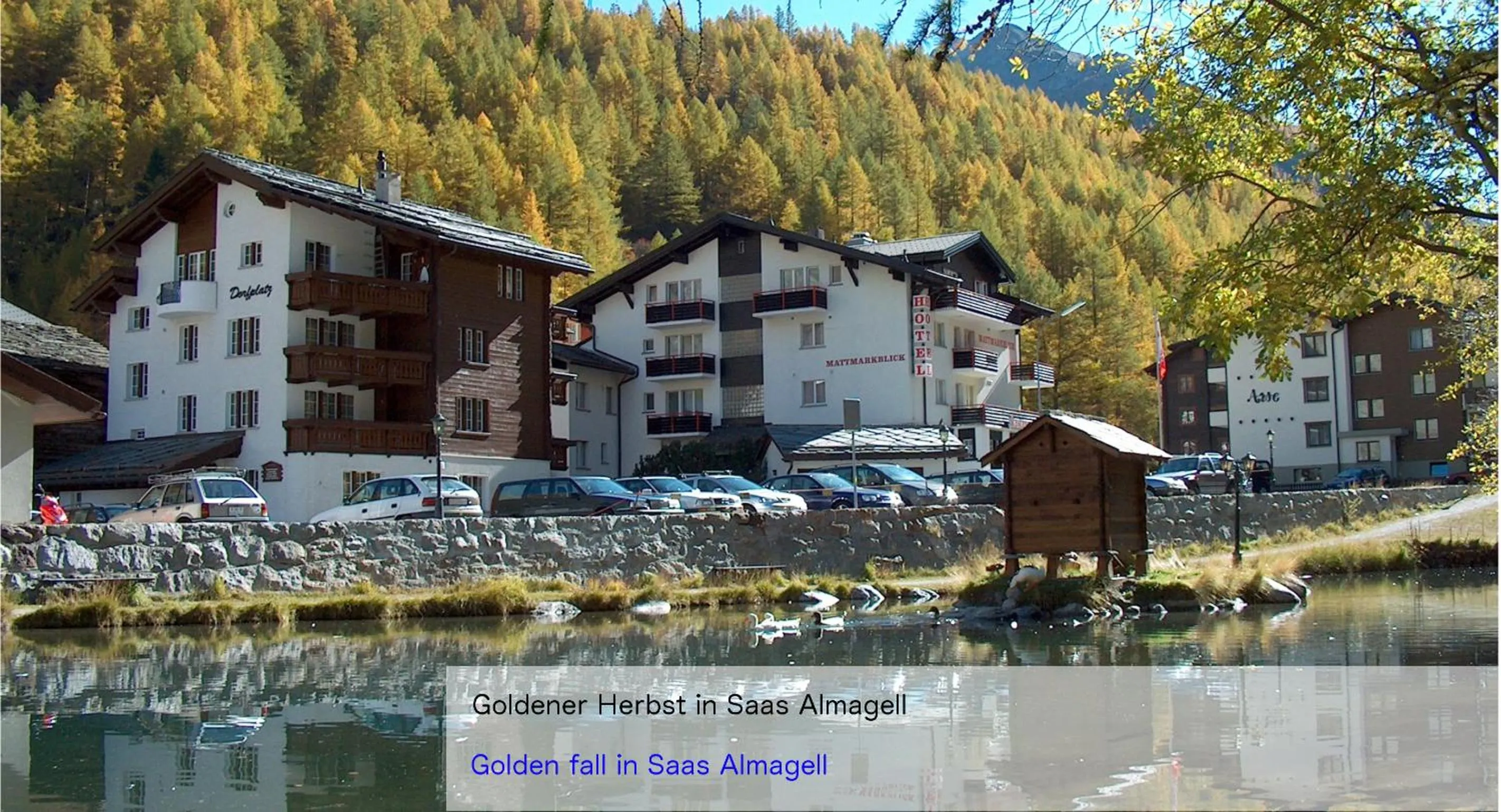 Neighbourhood in Hotel Restaurant Mattmarkblick