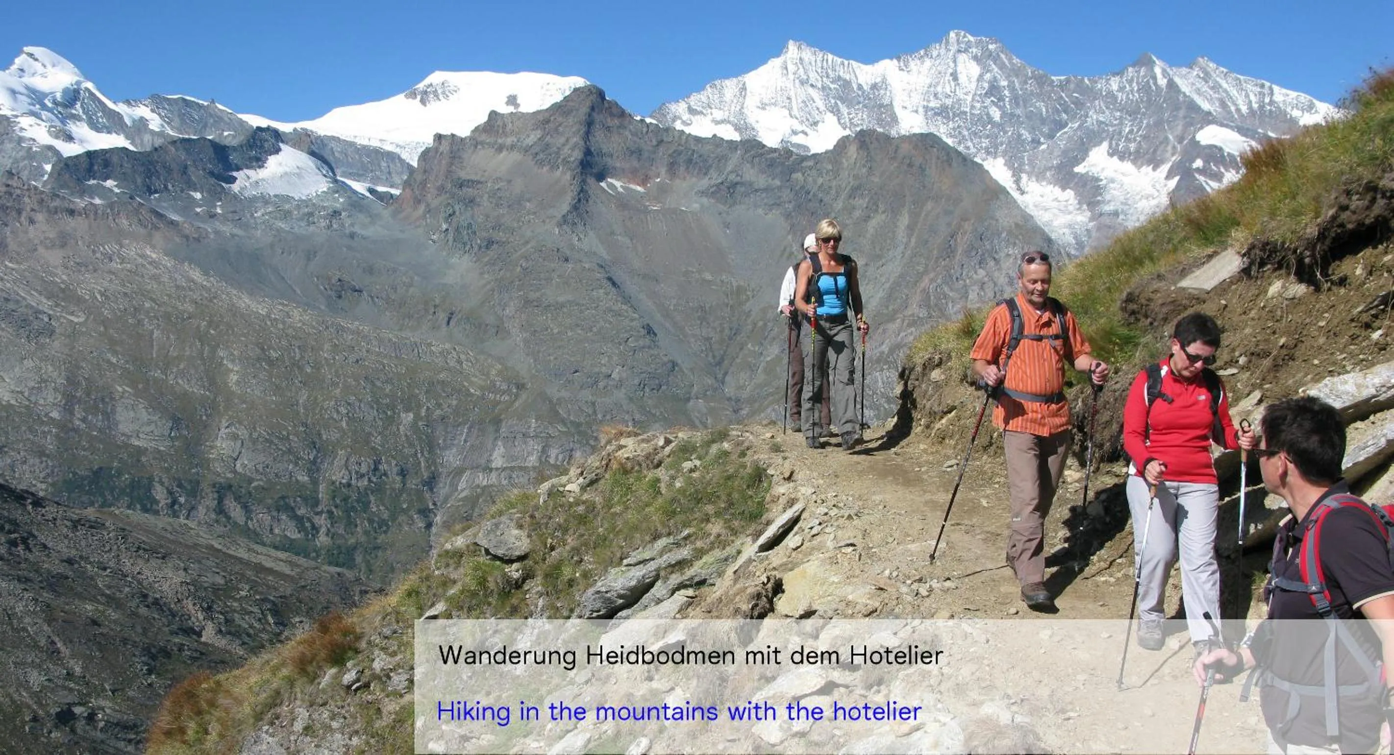 Day in Hotel Restaurant Mattmarkblick