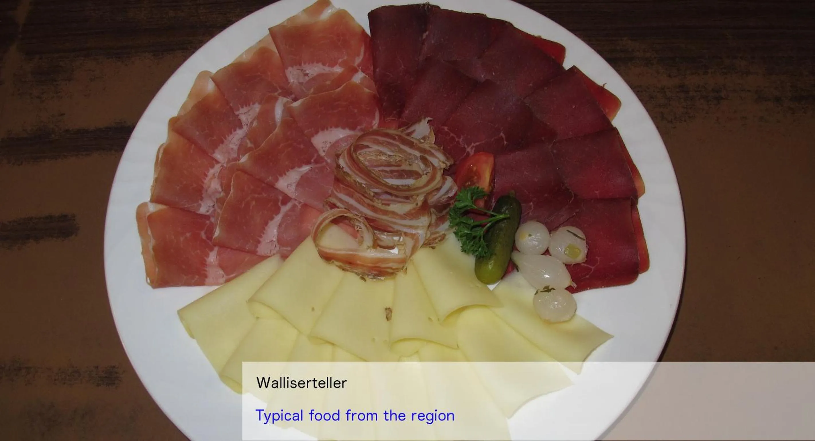 Restaurant/places to eat in Hotel Restaurant Mattmarkblick