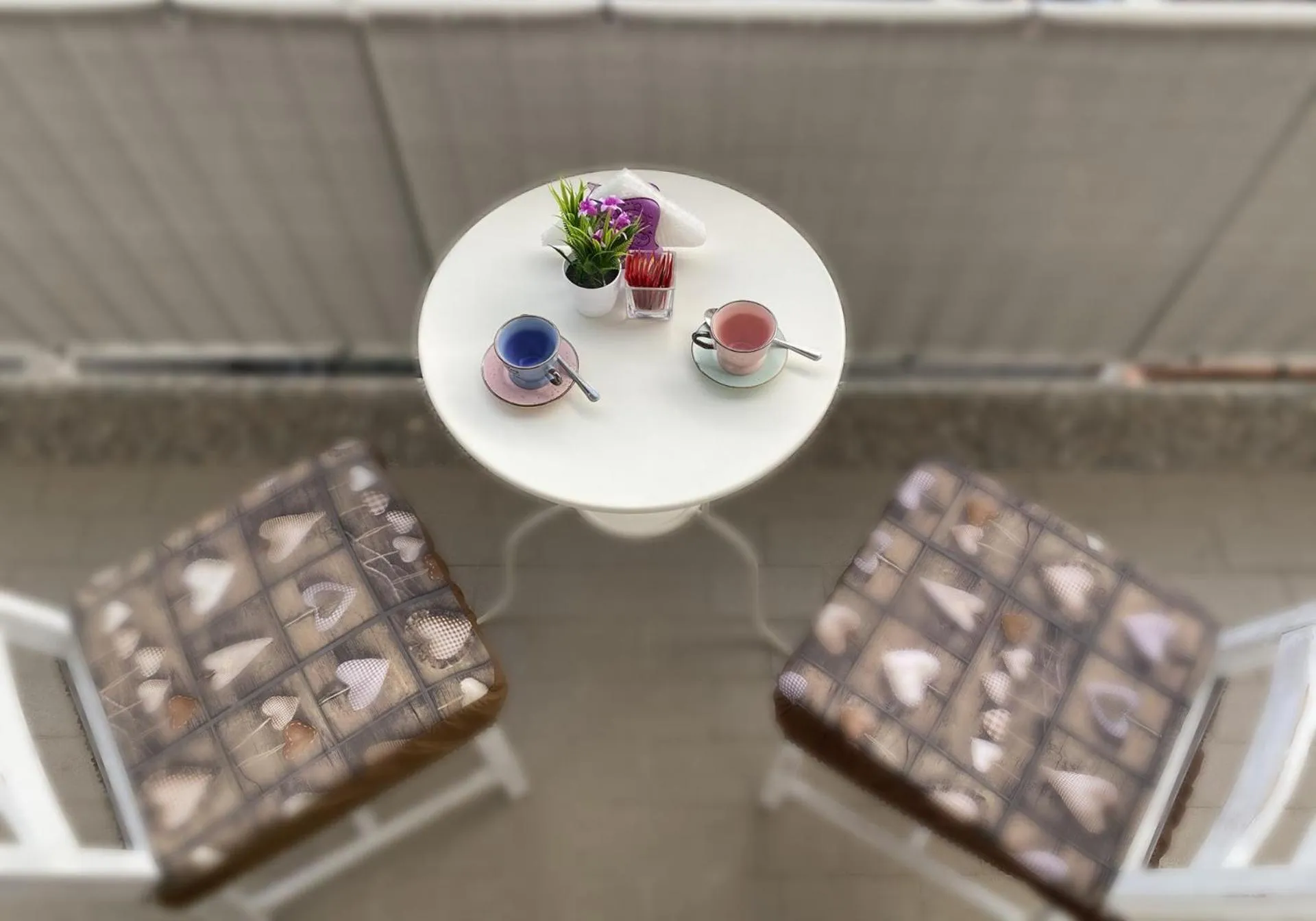 Balcony/Terrace in B&B Enjoy Happyness