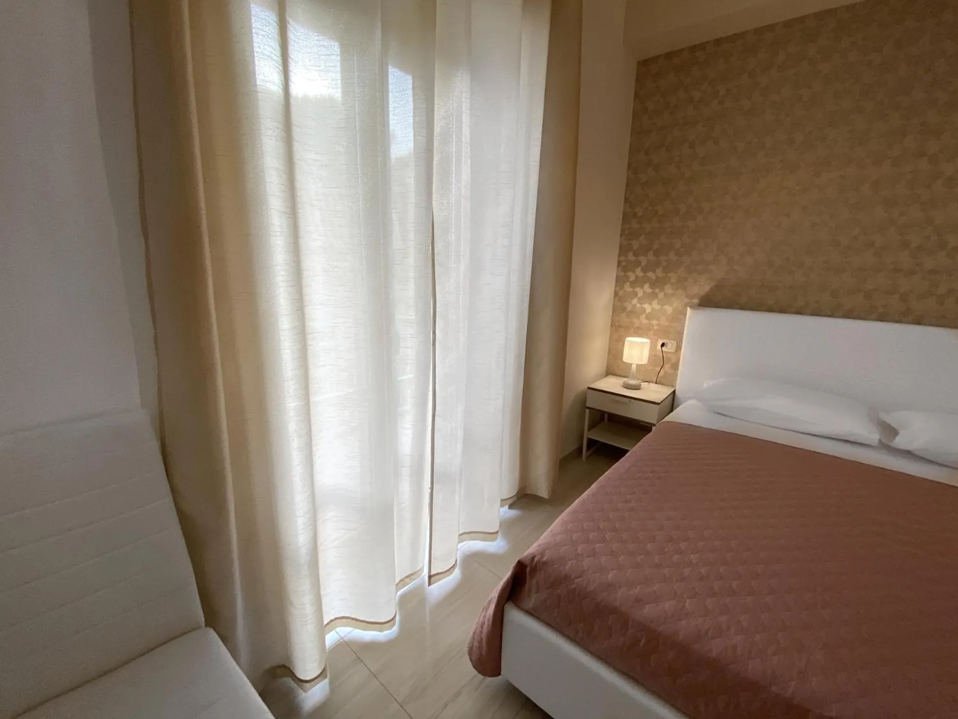 Bed in B&B Enjoy Happyness