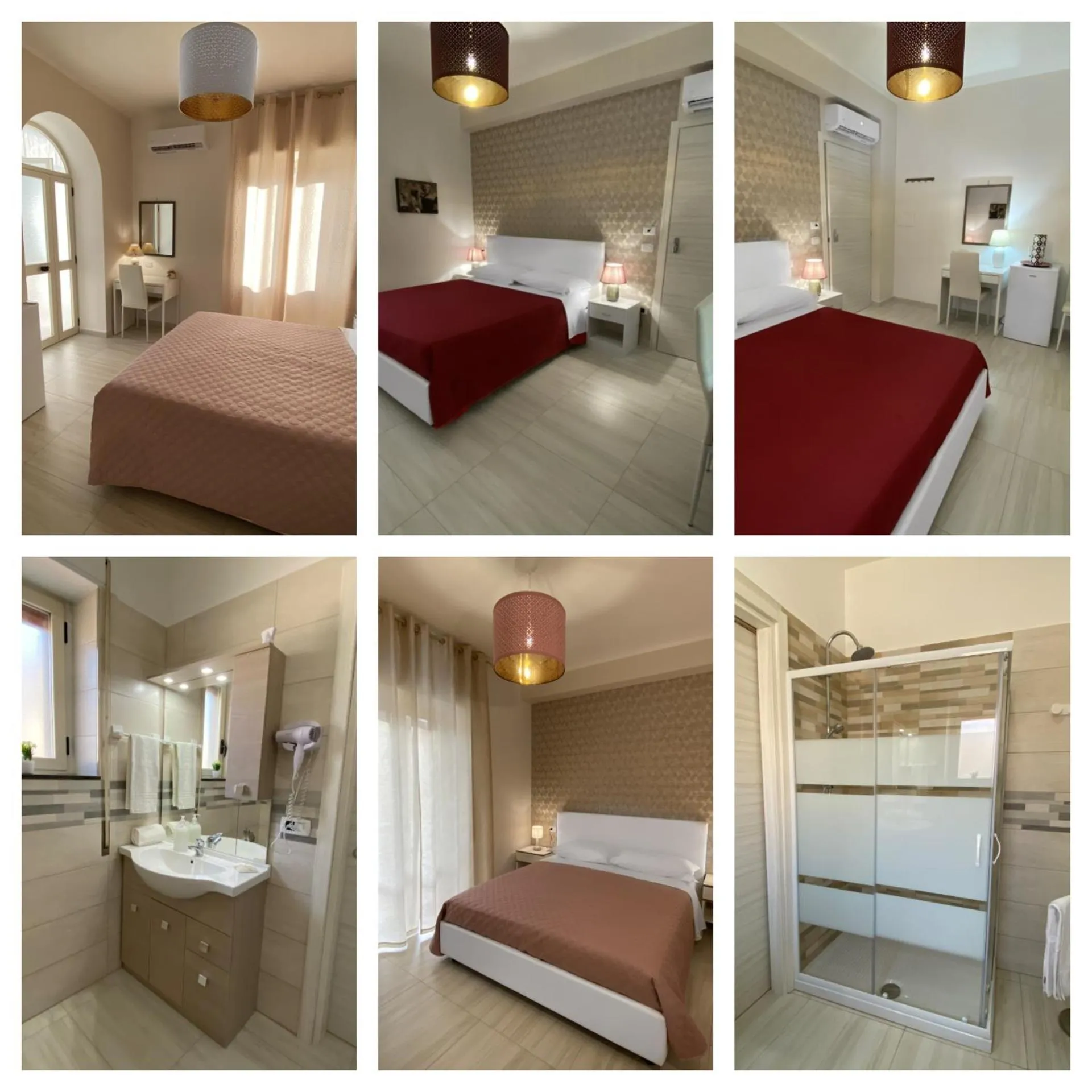 Bed in B&B Enjoy Happyness