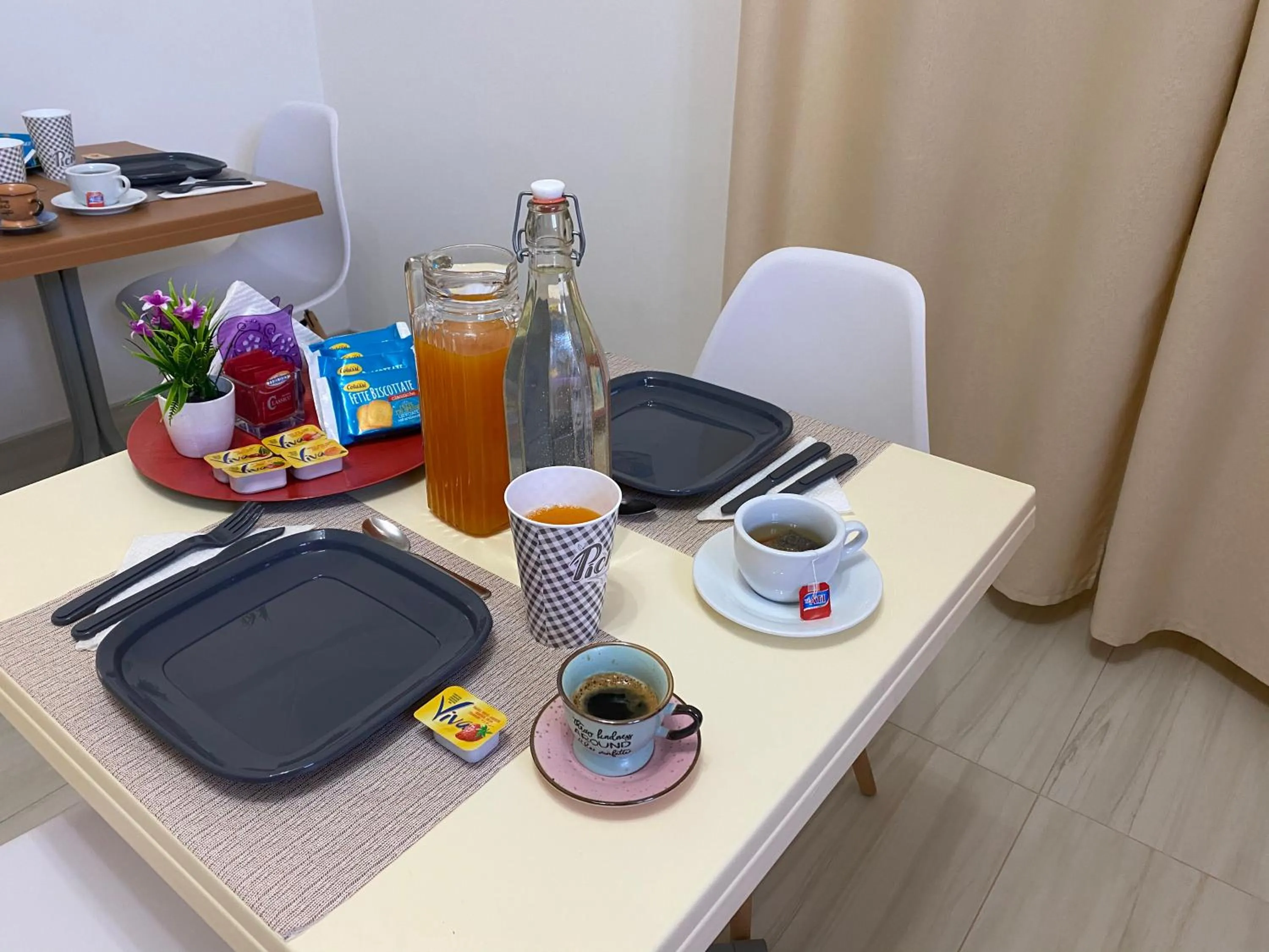 Italian breakfast in B&B Enjoy Happyness