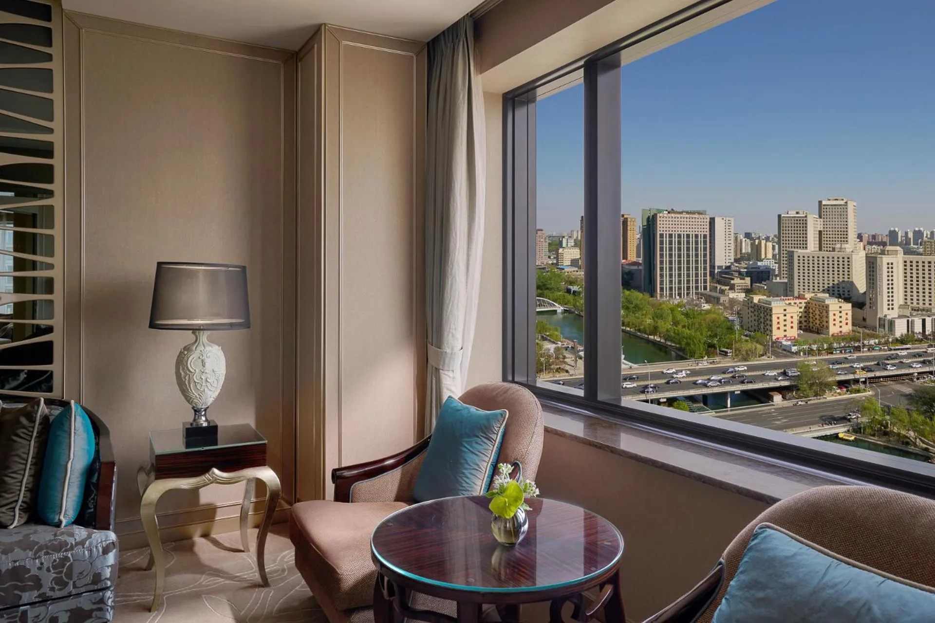 View (from property/room) in The Kunlun Beijing Jin Jiang Radisson